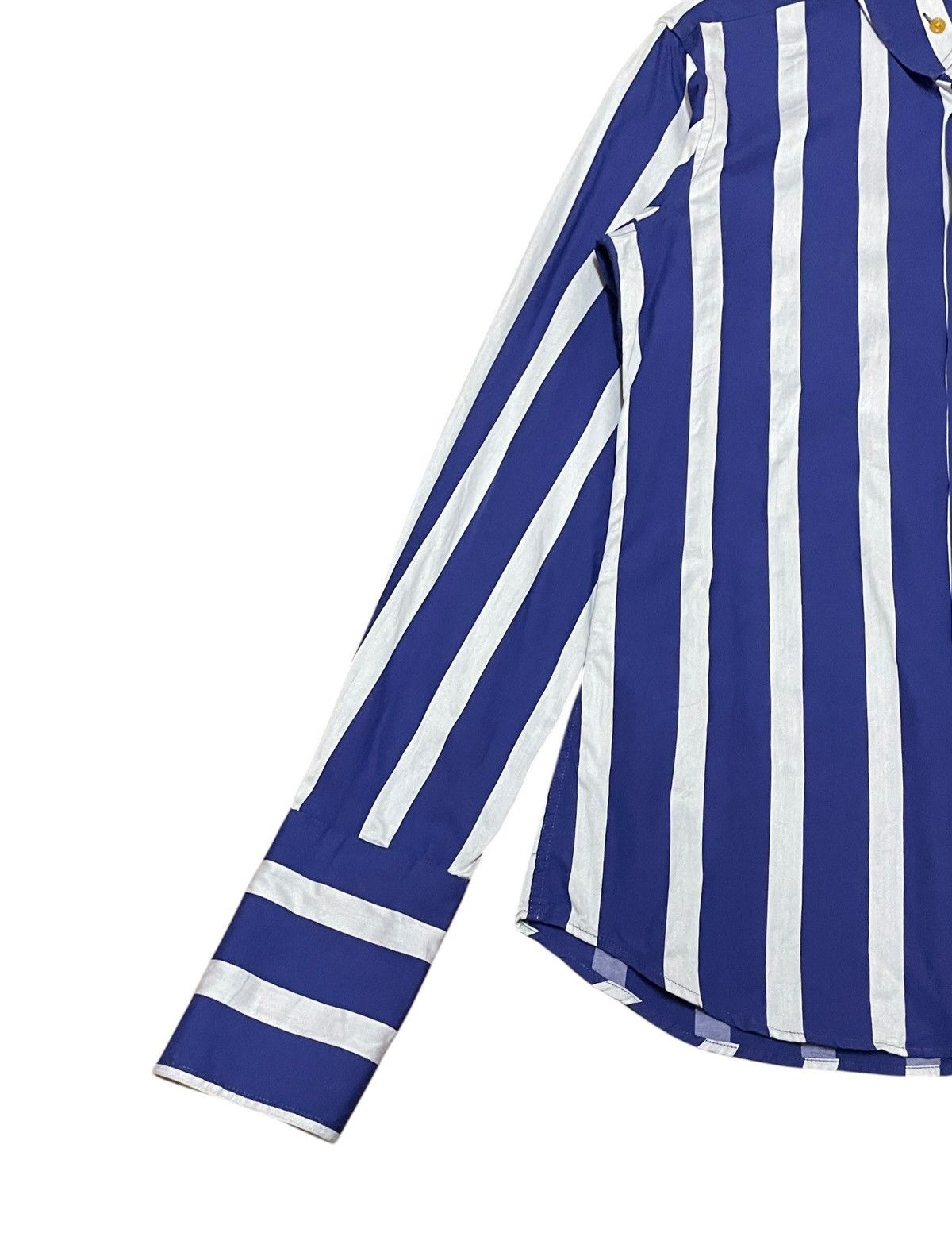 Vivienne Westwood Very Rare Vintage Brand Vivienne Westwood Punk Shirt 1990s Size US M / EU 48-50 / 2 - 5 Thumbnail