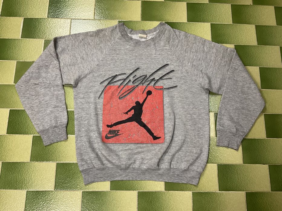 vintage air jordan sweatshirt