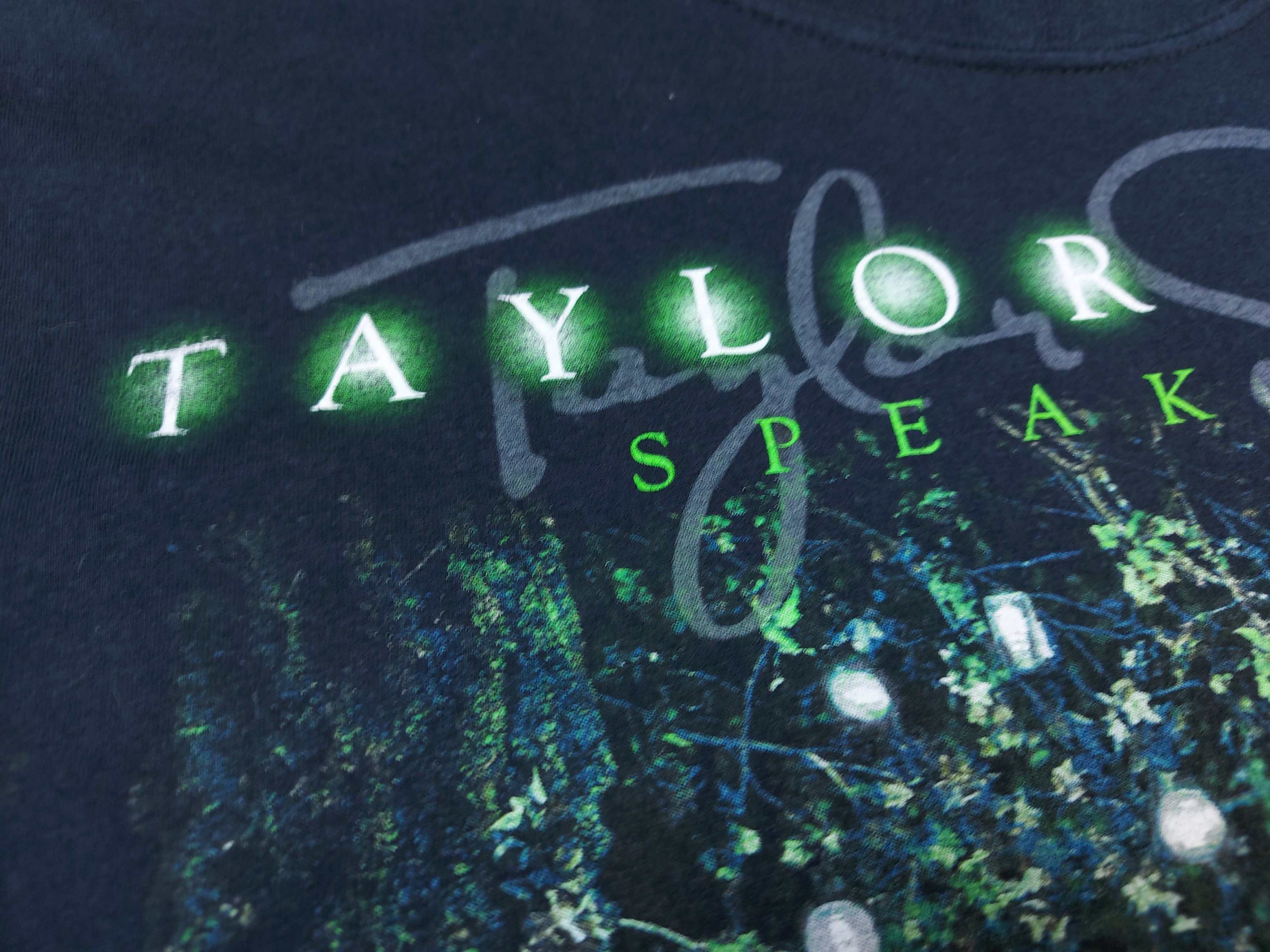Band Tees × Vintage Vintage Taylor Swift Speak Now Tour Concert 2011 Merch TEE Size US M / EU 48-50 / 2 - 5 Thumbnail