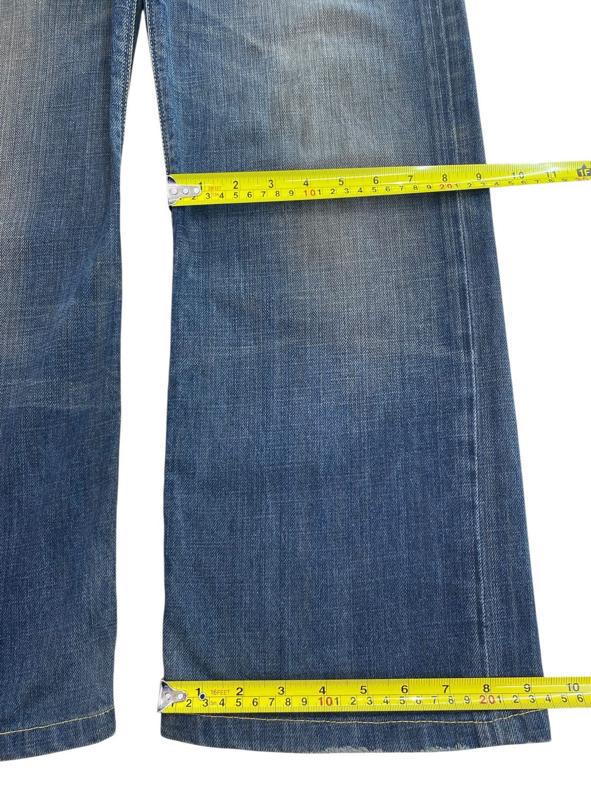 G-Star G-Star Brand Faded Mud Wash Style Loose Jeans Size US 30 / EU 46 - 8 Thumbnail