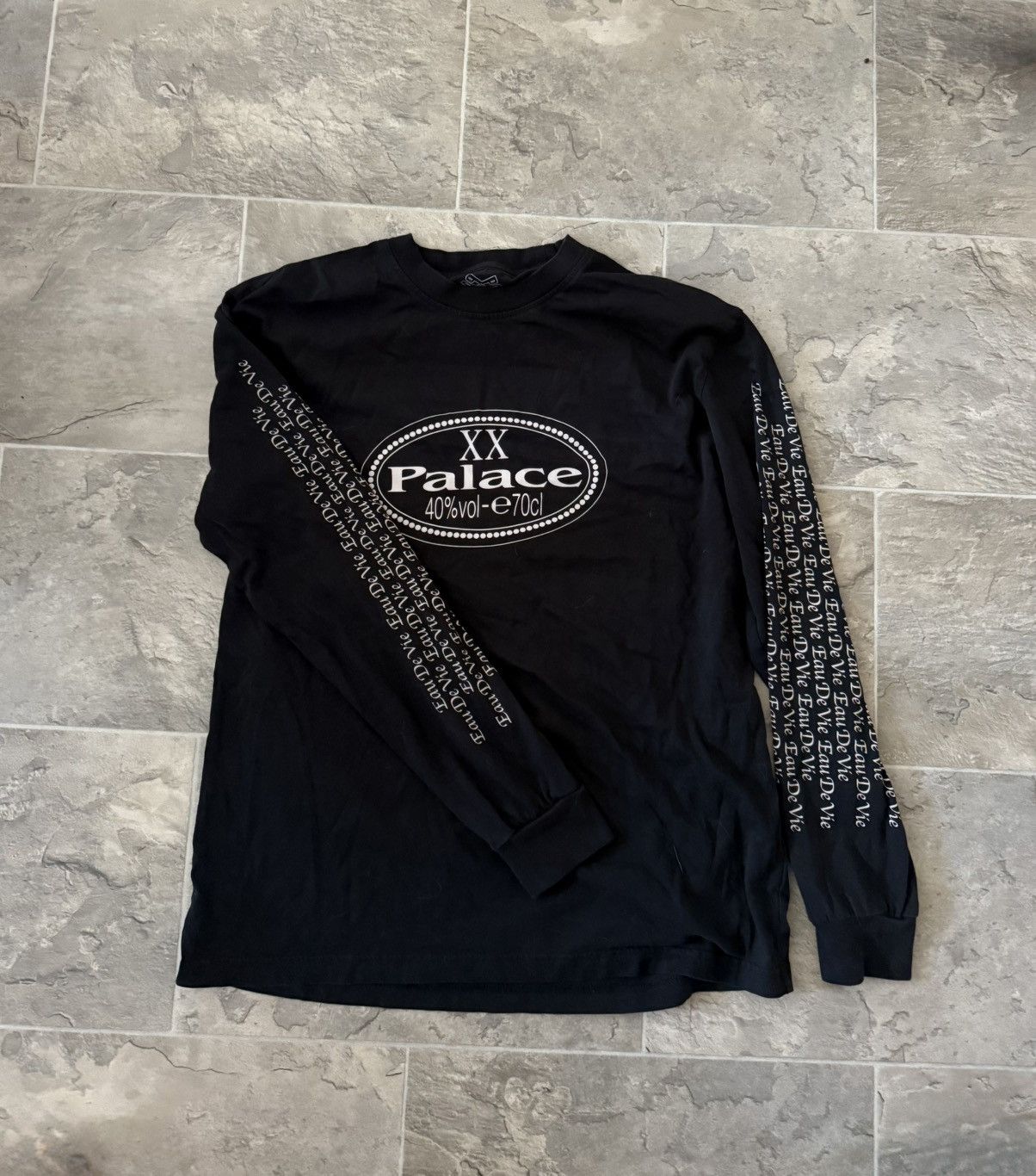 トップス PALACE TGF LONGSLEEVE BLAC sizeL PALACE TGF LONGSLEEVE | PALACE SKATEBOARDS