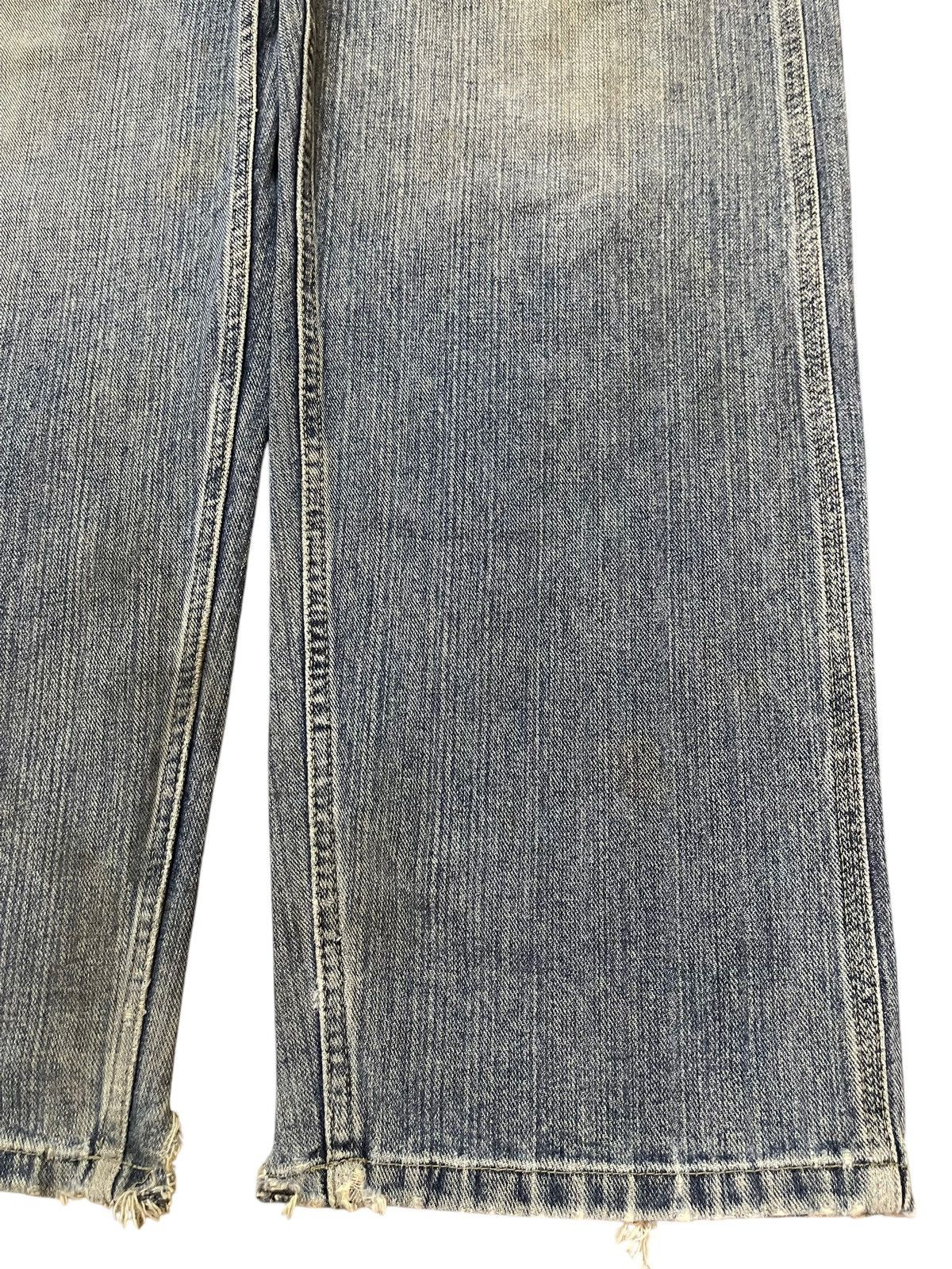 Lee Vintage 90s Lee Dungarees Faded Wash Carpenter Baggy Jeans Size US 32 / EU 48 - 8 Thumbnail