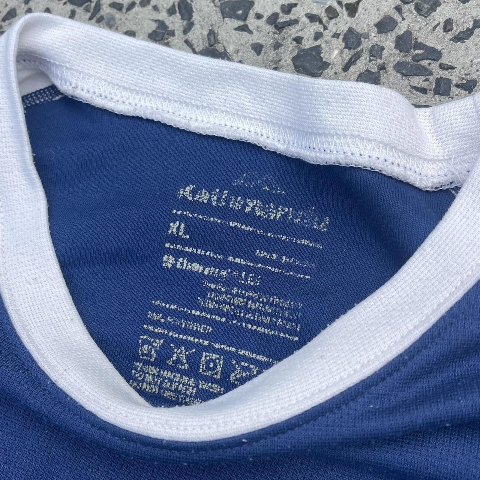 Kathmandu Blue and White Kathmandu Tee Size M / US 6-8 / IT 42-44 - 4 Thumbnail