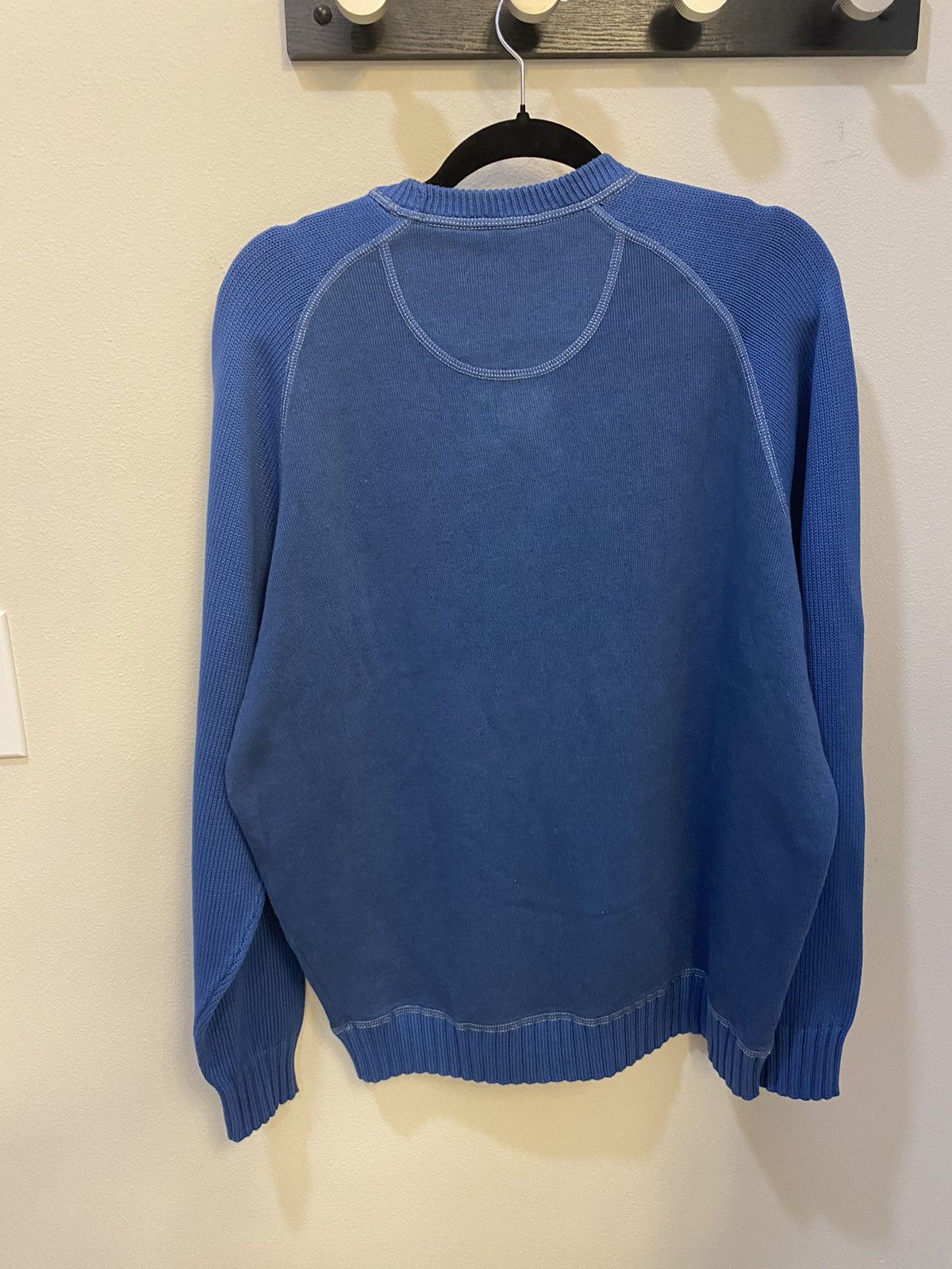 Tommy Bahama NWT Blue Men’s Tommy Bahama Sweater/Medium Size US M / EU 48-50 / 2 - 2 Thumbnail