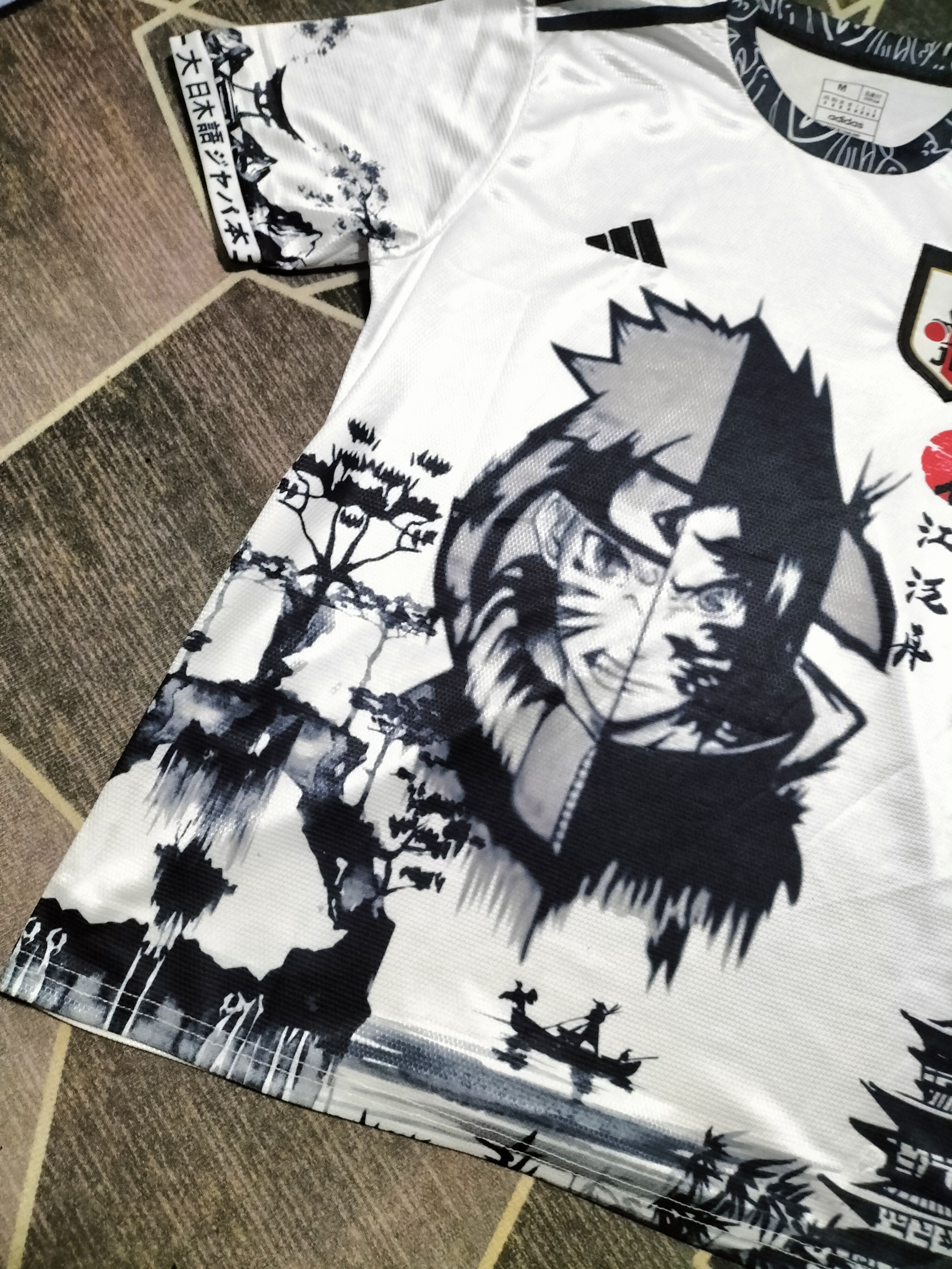 Adidas × Anime × Japan Blue Adidas Japan Team Anime Naruto Manga Jersey Sportswear Size US M / EU 48-50 / 2 - 5 Thumbnail