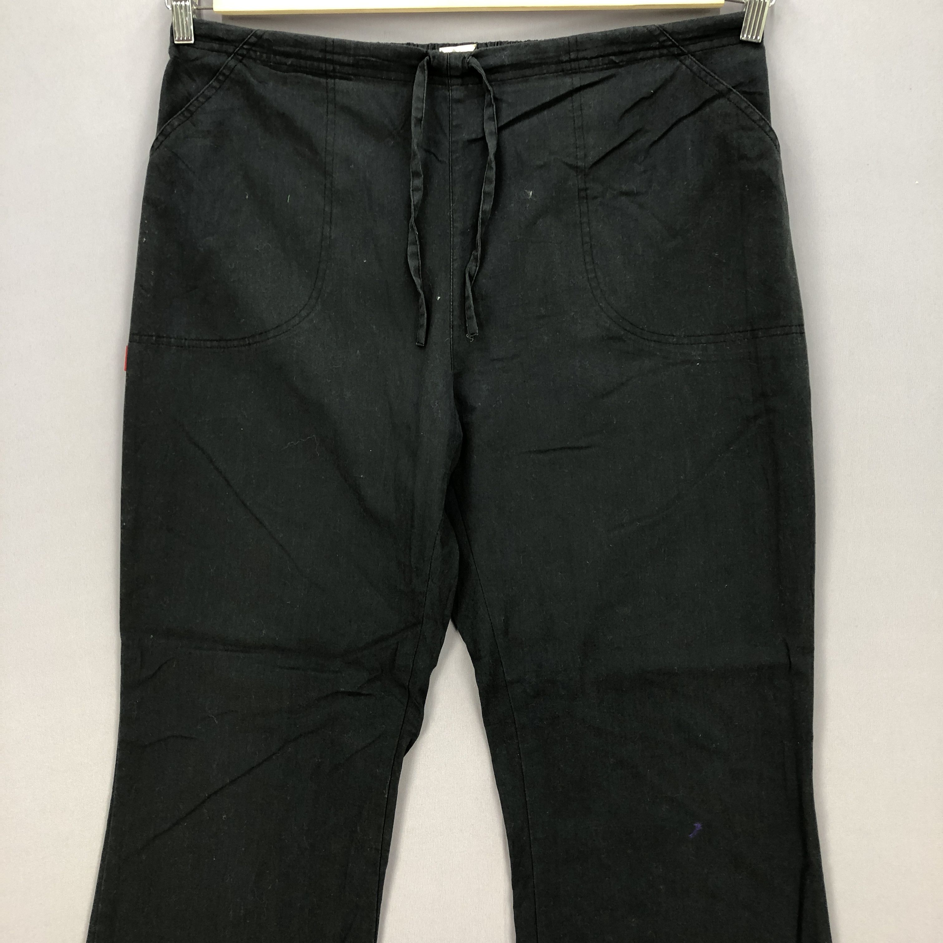 Dickies Vintage Dickies Wide Leg Bell Bottom Trousers Flare Pants Size US 36 / EU 52 - 3 Thumbnail