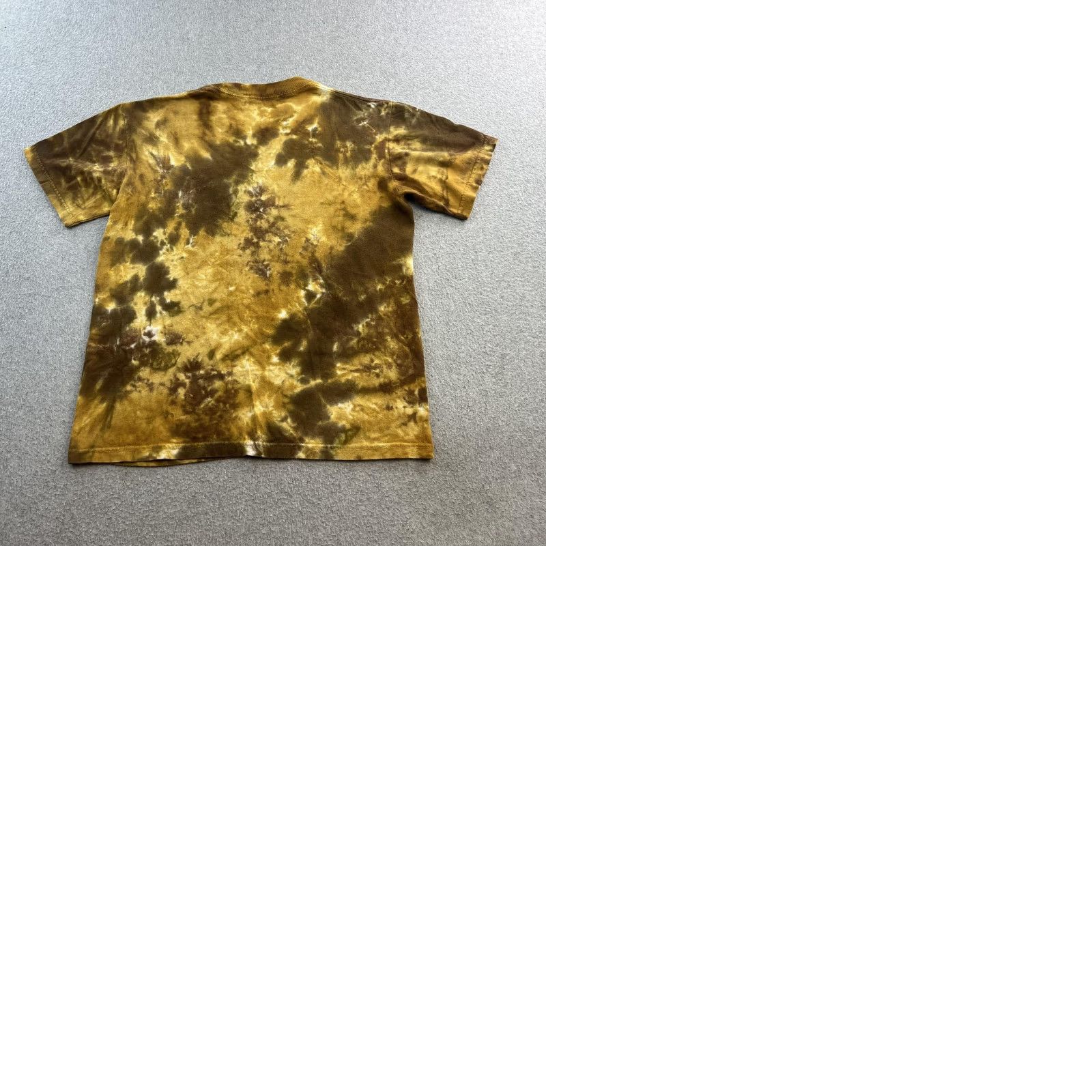 Liquid Blue Liquid Blue Transcend Shirt Mens Small Brown Tie Dye Psychedelic Cosmic Graphic Shirt Size US S / EU 44-46 / 1 - 9 Thumbnail