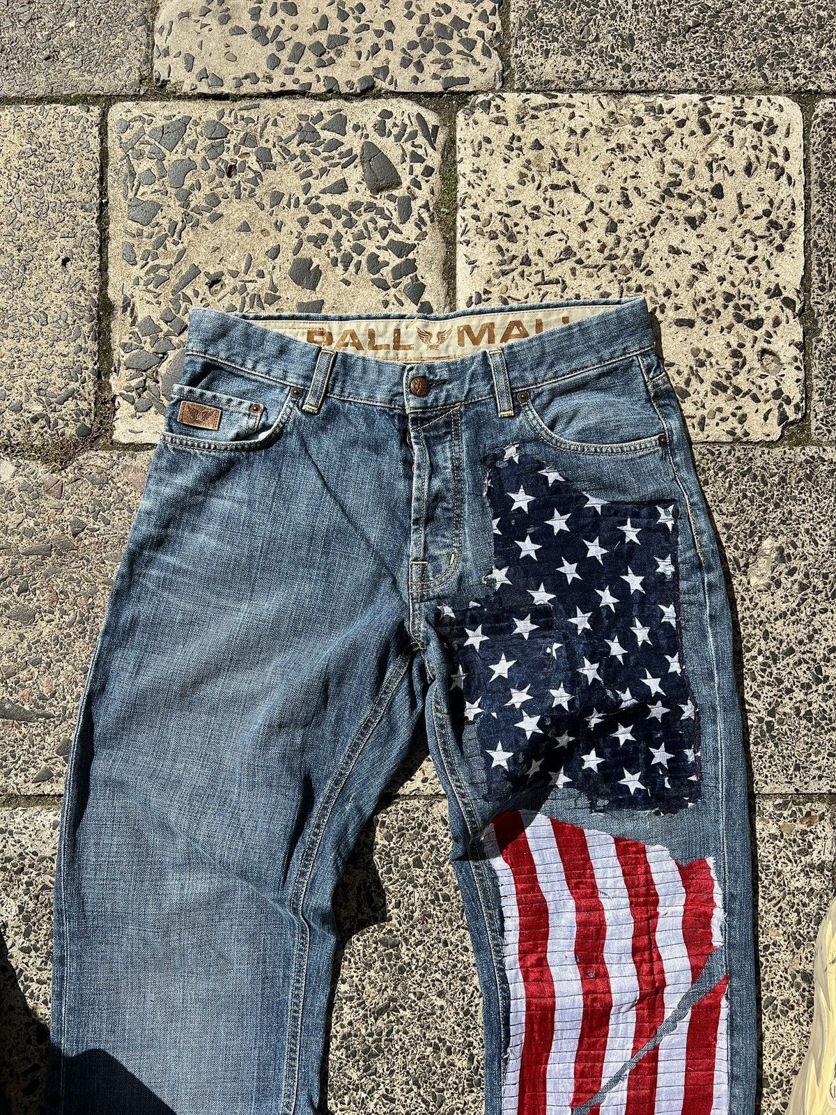 Other Pall&Mall jeans vintage handmade Size 41" - 2 Thumbnail