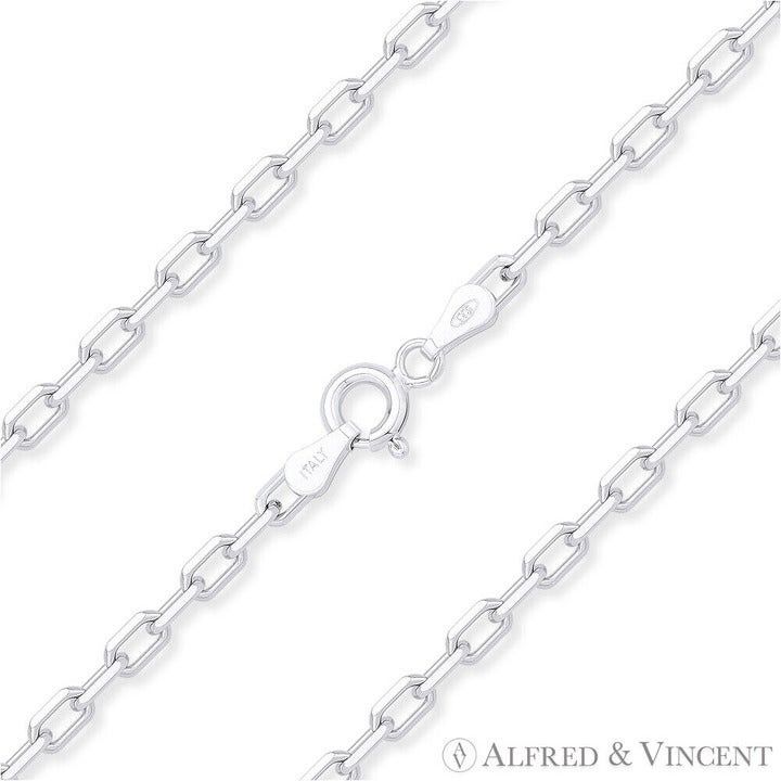 Other D-Cut Anchor Cable Chain Bracelet in .925 Sterling Silver Size ONE SIZE - 1 Thumbnail
