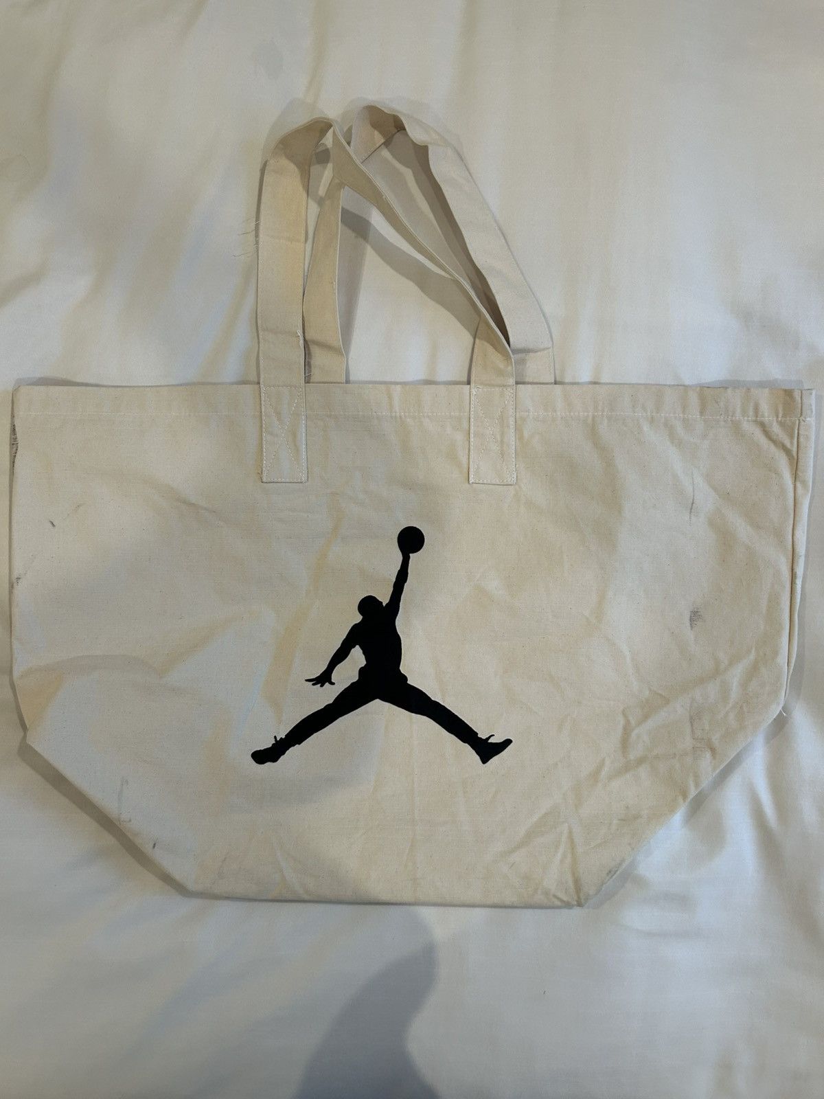 Jordan Brand Jordan Canvas Tote Bag Shopping ComplexCon Size ONE SIZE - 1 Thumbnail