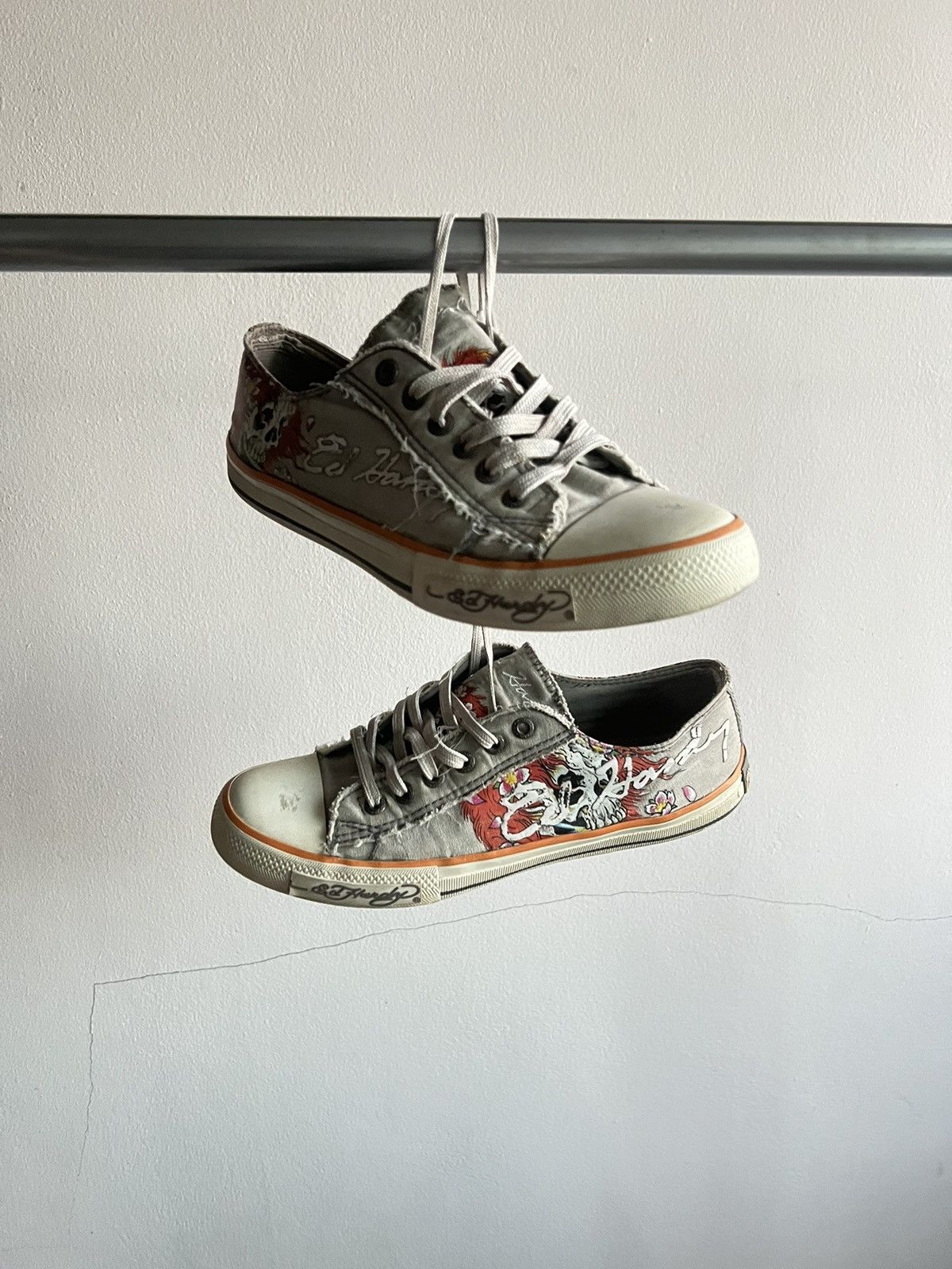 Christian Audigier SOLD* Ed Hardy Christian Audigier Low sneakers Size US 9.5 / EU 42-43 - 2 Thumbnail