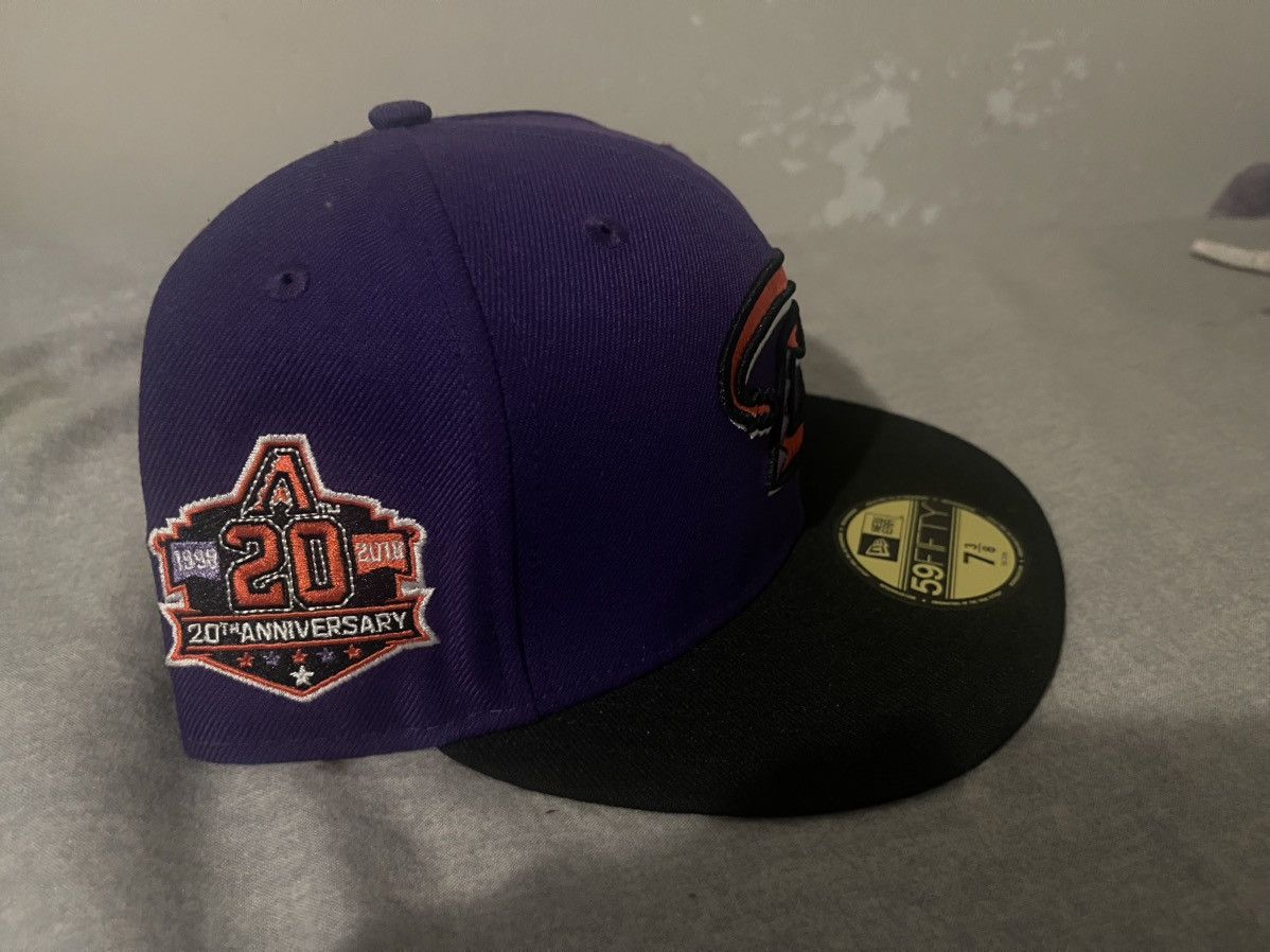 New Era New era fitted cap Arizona diamondbacks exclusive 7 3/8 Size ONE SIZE - 5 Thumbnail