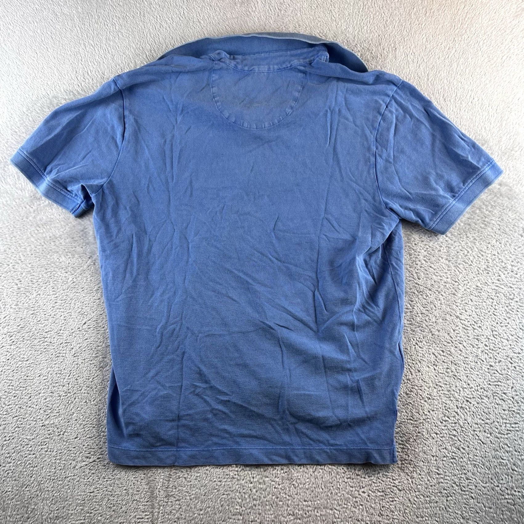 Tommy Bahama Tommy Bahama Polo Shirt Mens S Blue Preppy Boho Read Golf Beach Walking Summer Fall Spring Regular Size US S / EU 44-46 / 1 - 2 Thumbnail