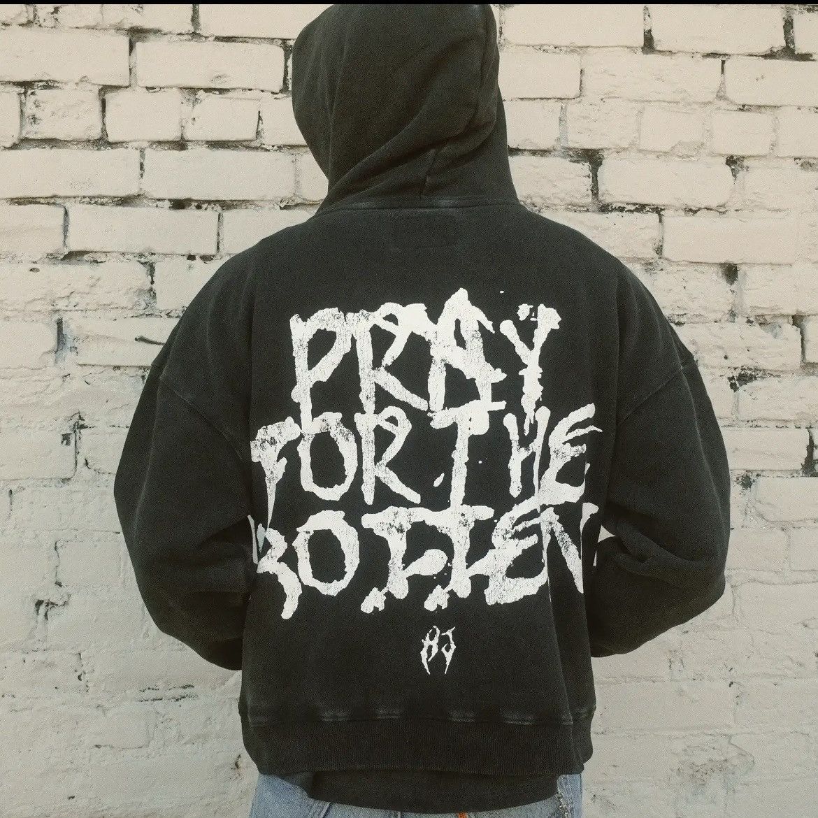 Other Hard Jewlery pray for the rotten hoodie Size US XL / EU 56 / 4 - 1 Thumbnail