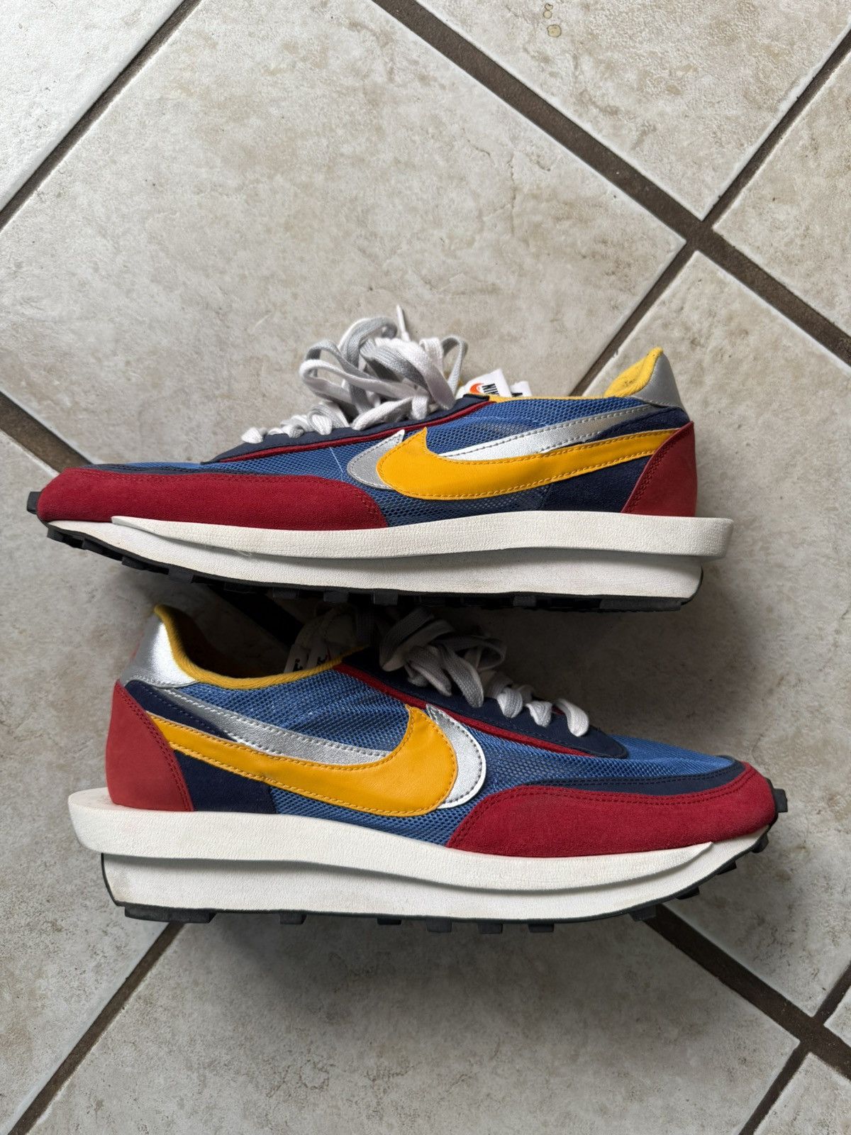 Nike Nike Sacai LD Waffle Size US 12 / EU 45 - 4 Thumbnail