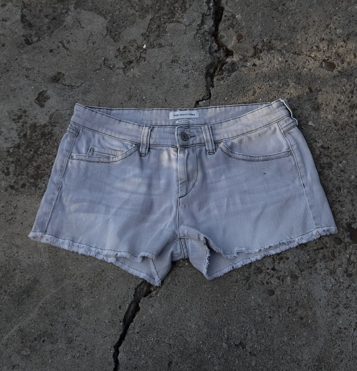 Isabel Marant Etoile Isabel Marant etoile denim shorts Size 28" / US 6 / IT 42 - 1 Thumbnail