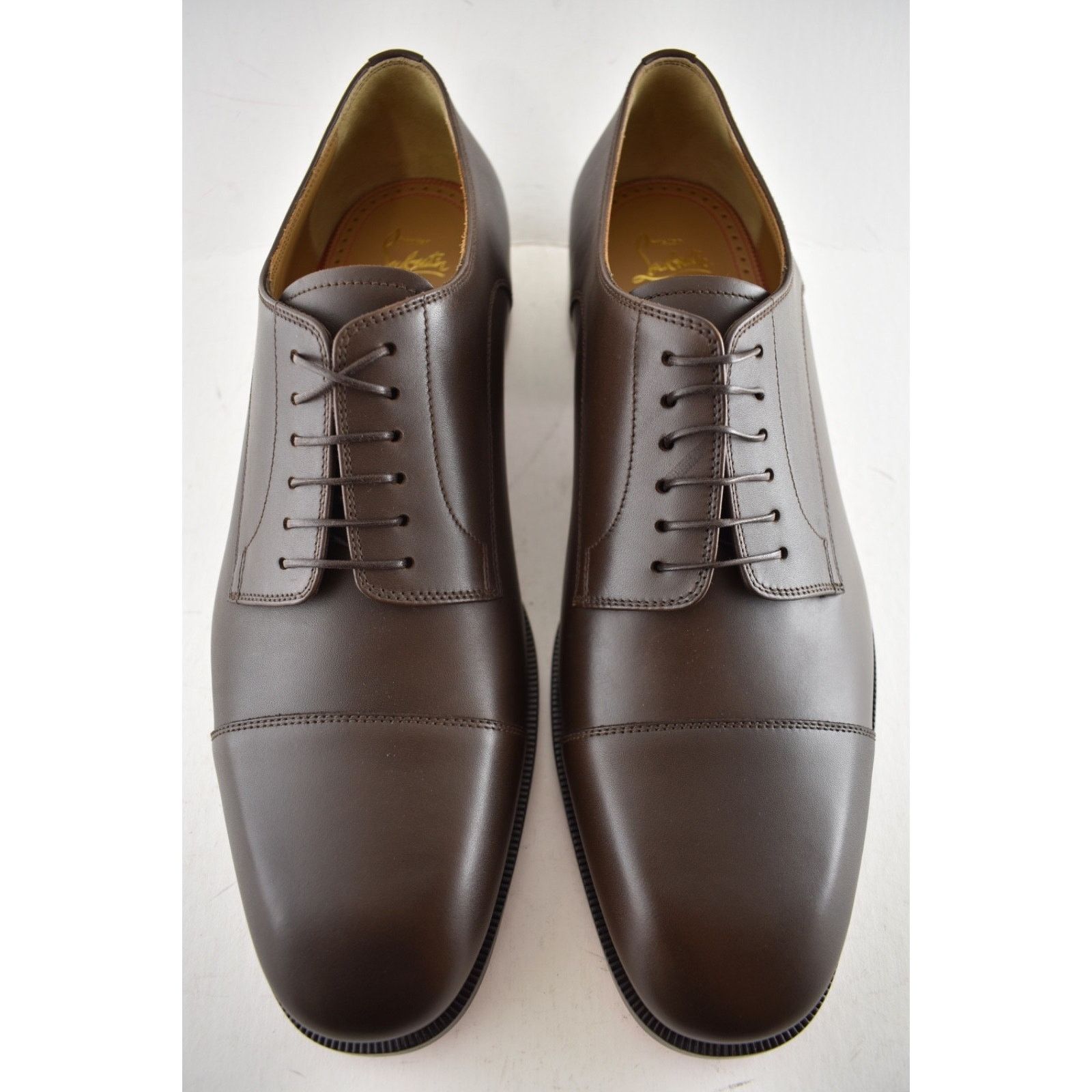 Christian Louboutin Christian Louboutin Leather Dress Oxford Derby Loafer 42 9 Size US 9 / EU 42 - 9 Thumbnail