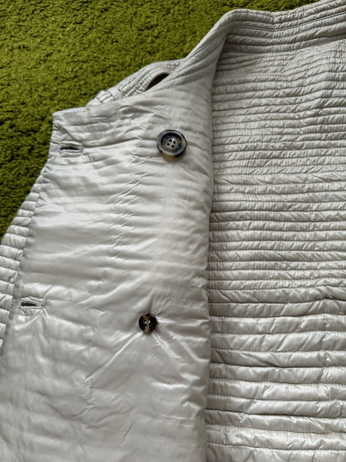 Moncler × Moncler Grenoble Moncler avant Garde down puffer trench coat Size M / US 6-8 / IT 42-44 - 10 Thumbnail