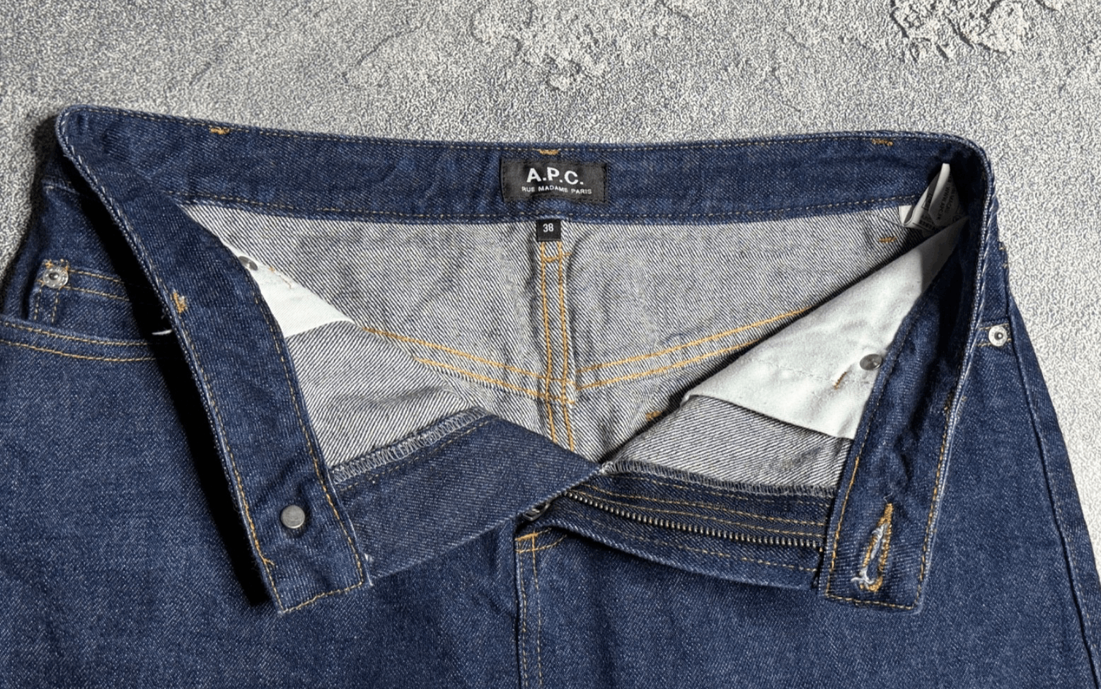 A.P.C. A.P.C. denim skirt 38 Size 27" / US 4 / IT 40 - 3 Thumbnail