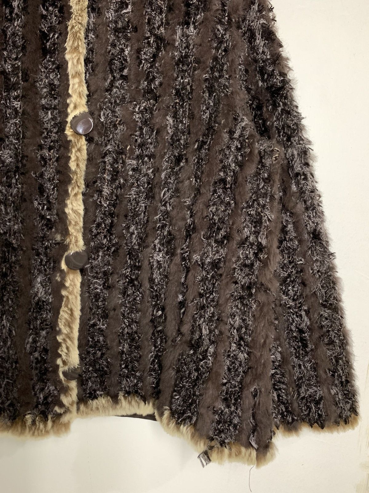 Other REVERSIBLE AUTHENTIC FUR JACKET NICE DESIGN Size US XL / EU 56 / 4 - 13 Thumbnail