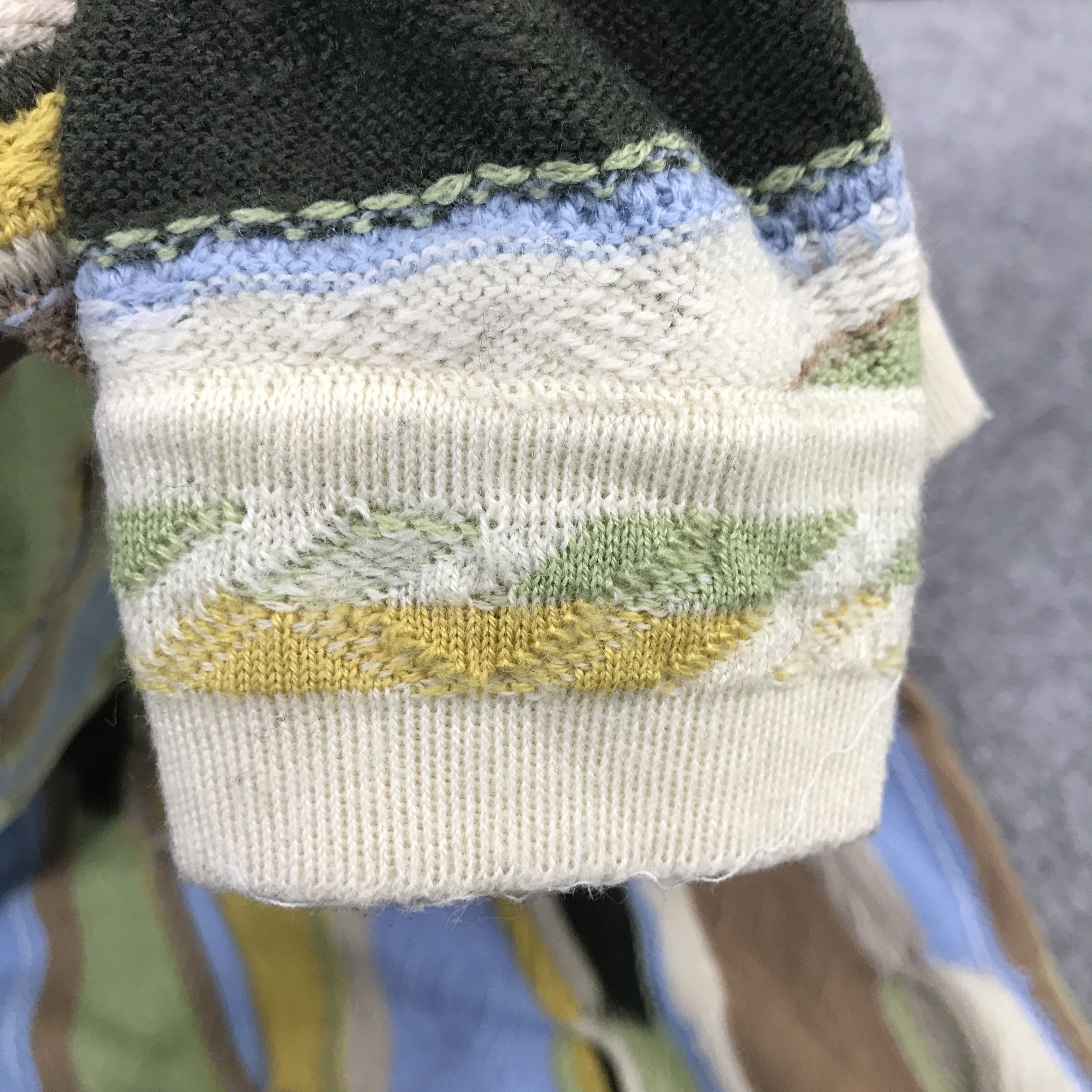 Aran Isles Knitwear × Unbound Merino × Vintage purely merino coogi style design knitwear Size US XS / EU 42 / 0 - 7 Thumbnail