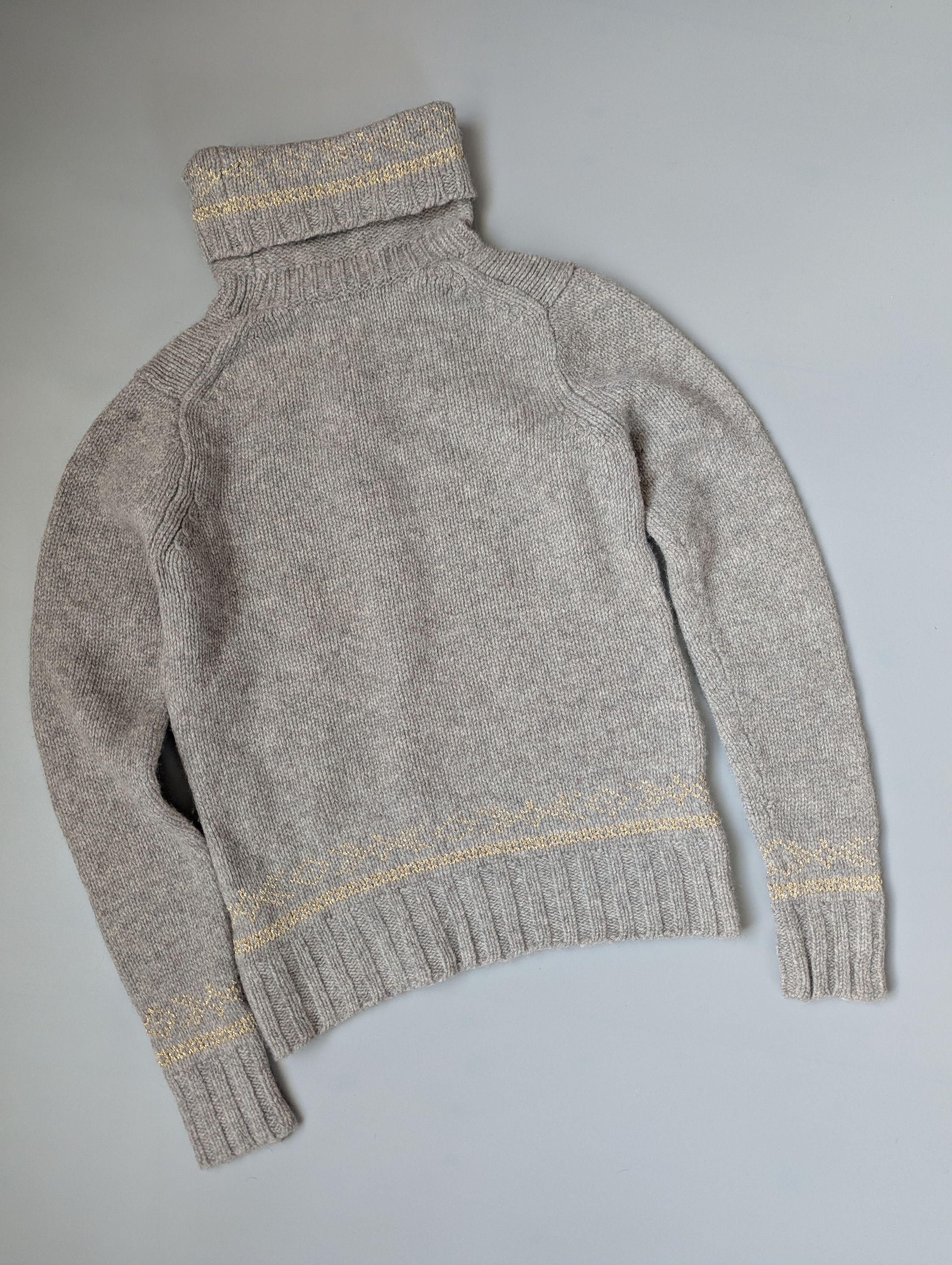 Moncler Moncler Women’s Turtle Neck Lana Wool Cashmere Sweater Size S / US 4 / IT 40 - 12 Thumbnail