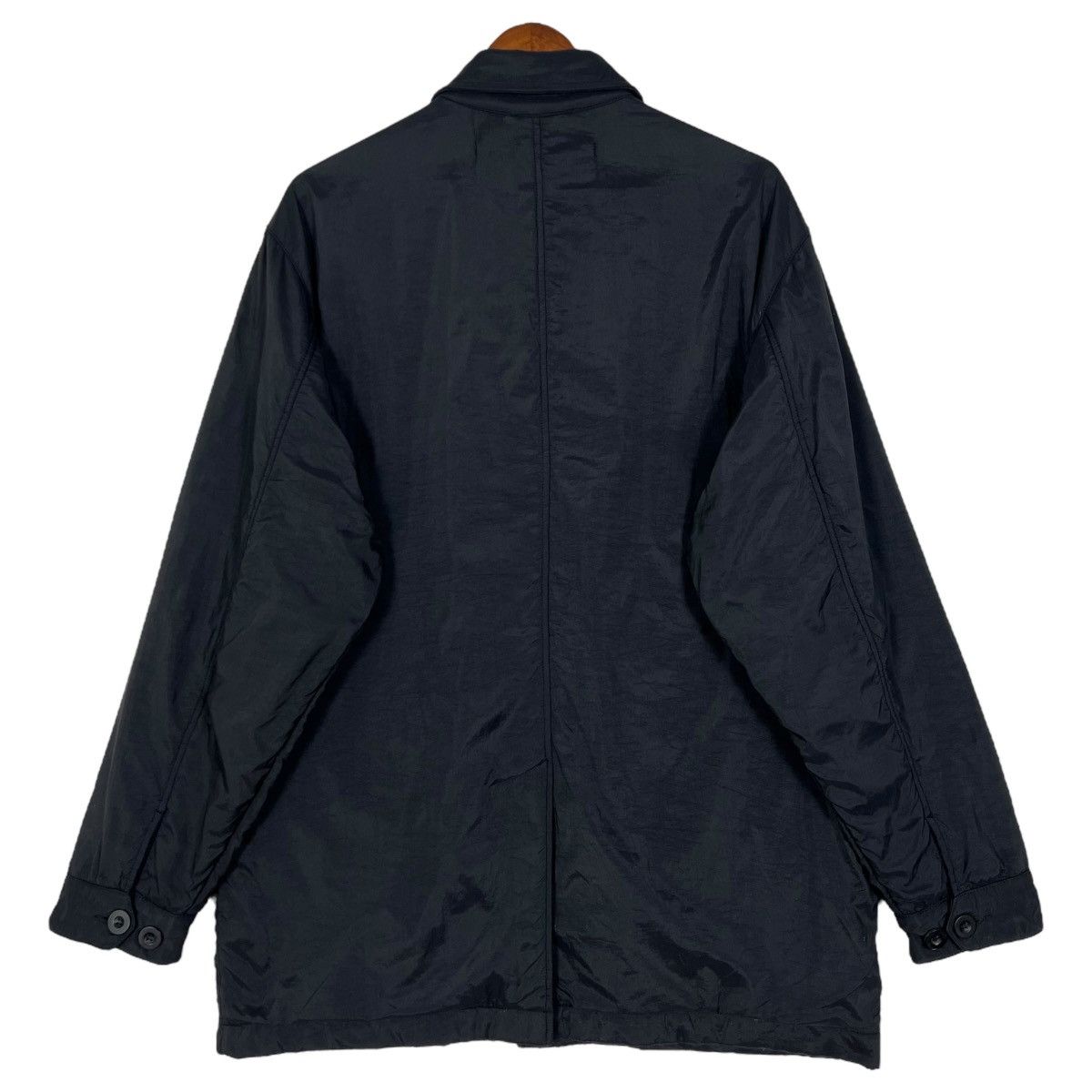 Saint Laurent Paris Vintage Saint Lauren Jeans Jacket Size L / US 10 / IT 46 - 2 Thumbnail