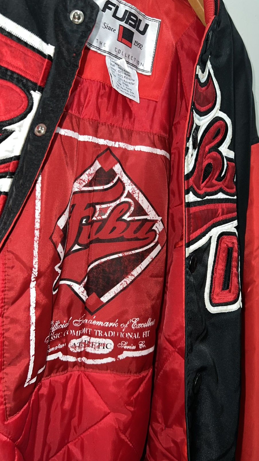 Fubu Varsity Bomber FUBU Size US XL / EU 56 / 4 - 3 Thumbnail