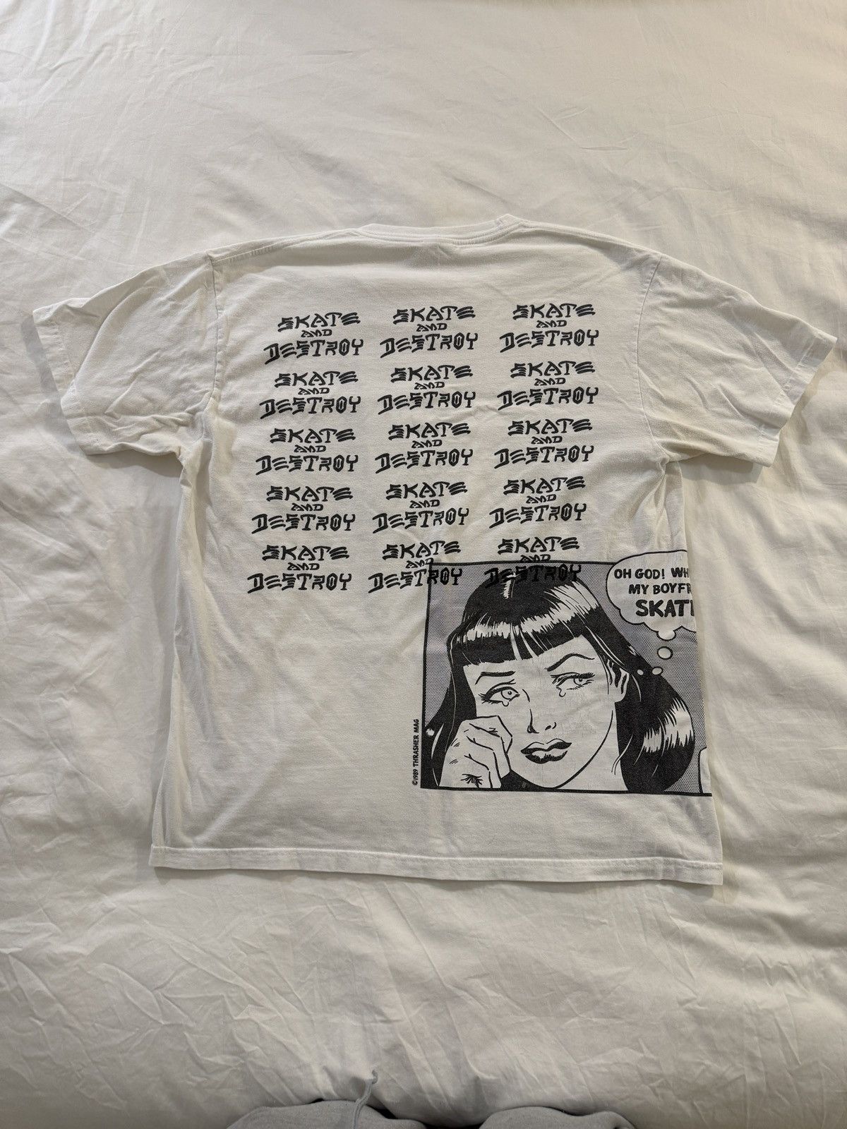 Supreme Supreme x Skate or Die Tee Size US XL / EU 56 / 4 - 2 Thumbnail