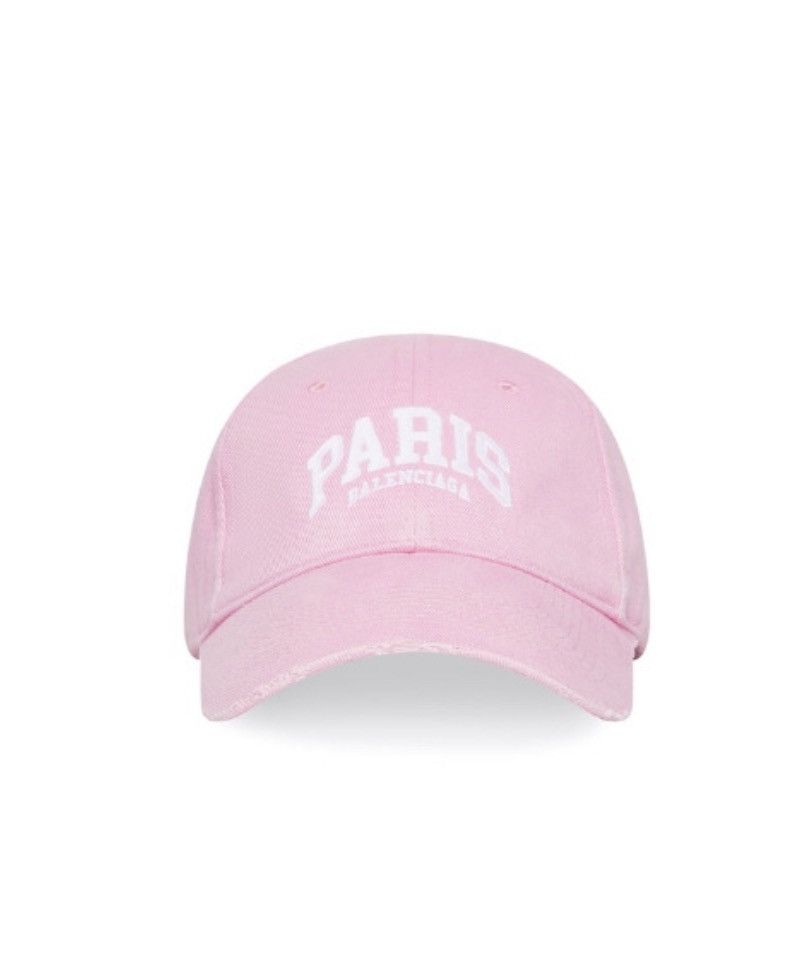 Balenciaga Balenciaga Paris Cities Logo Hat Cap Size ONE SIZE - 1 Preview