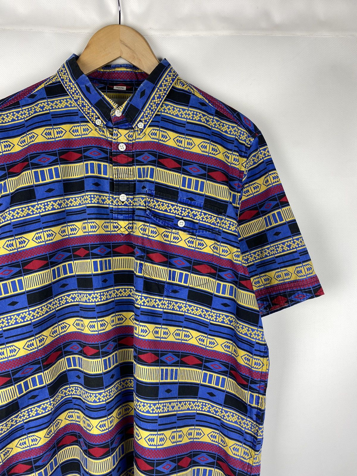 Other Carhartt WIP S/S Mason geometric pattern shirt size Xl Size US XL / EU 56 / 4 - 5 Thumbnail