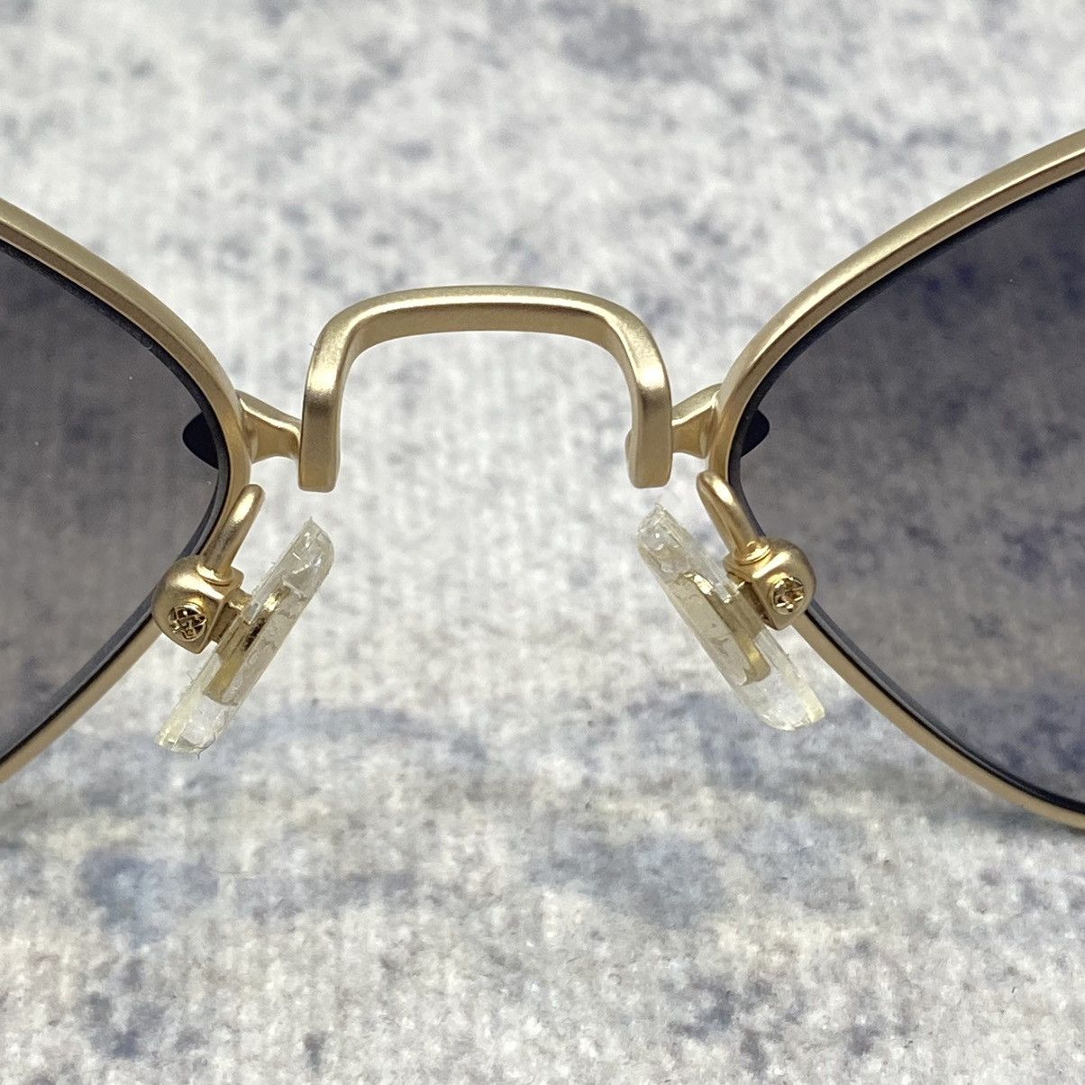 Chrome Hearts CHROME HEARTS DIAMOND DOG Matte Black/Matte Gold PlatedBlack Size ONE SIZE - 10 Thumbnail