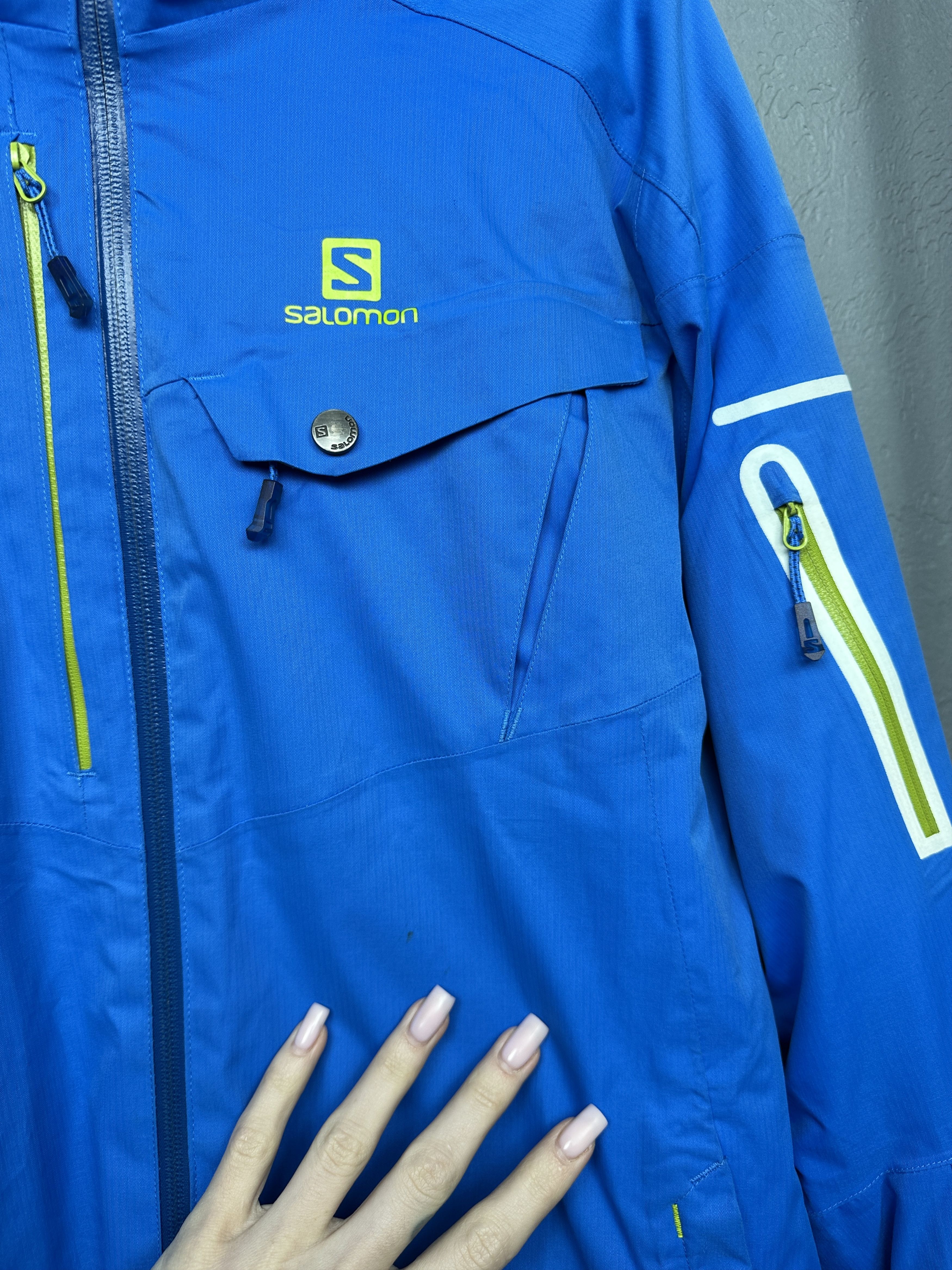 Salomon Salomon Mens Ski Snowboard Jacket Size US M / EU 48-50 / 2 - 4 Thumbnail