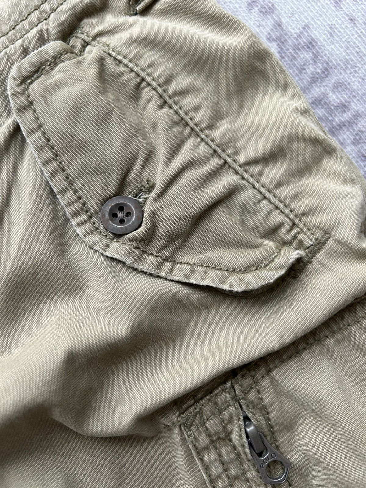 Polo Ralph Lauren Vintage Polo RL Tactical Cargo Pants Size US 32 / EU 48 - 18 Thumbnail
