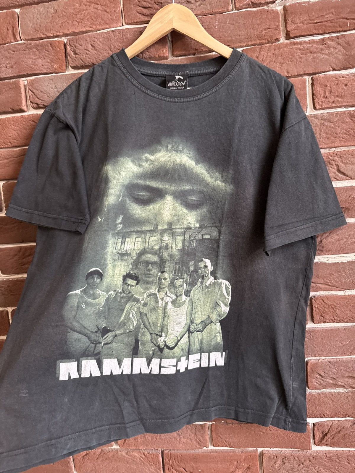 Band Tees Rammstein Mutter Vintage 00s Metal Band Tee Rare Hype Size US L / EU 52-54 / 3 - 5 Thumbnail