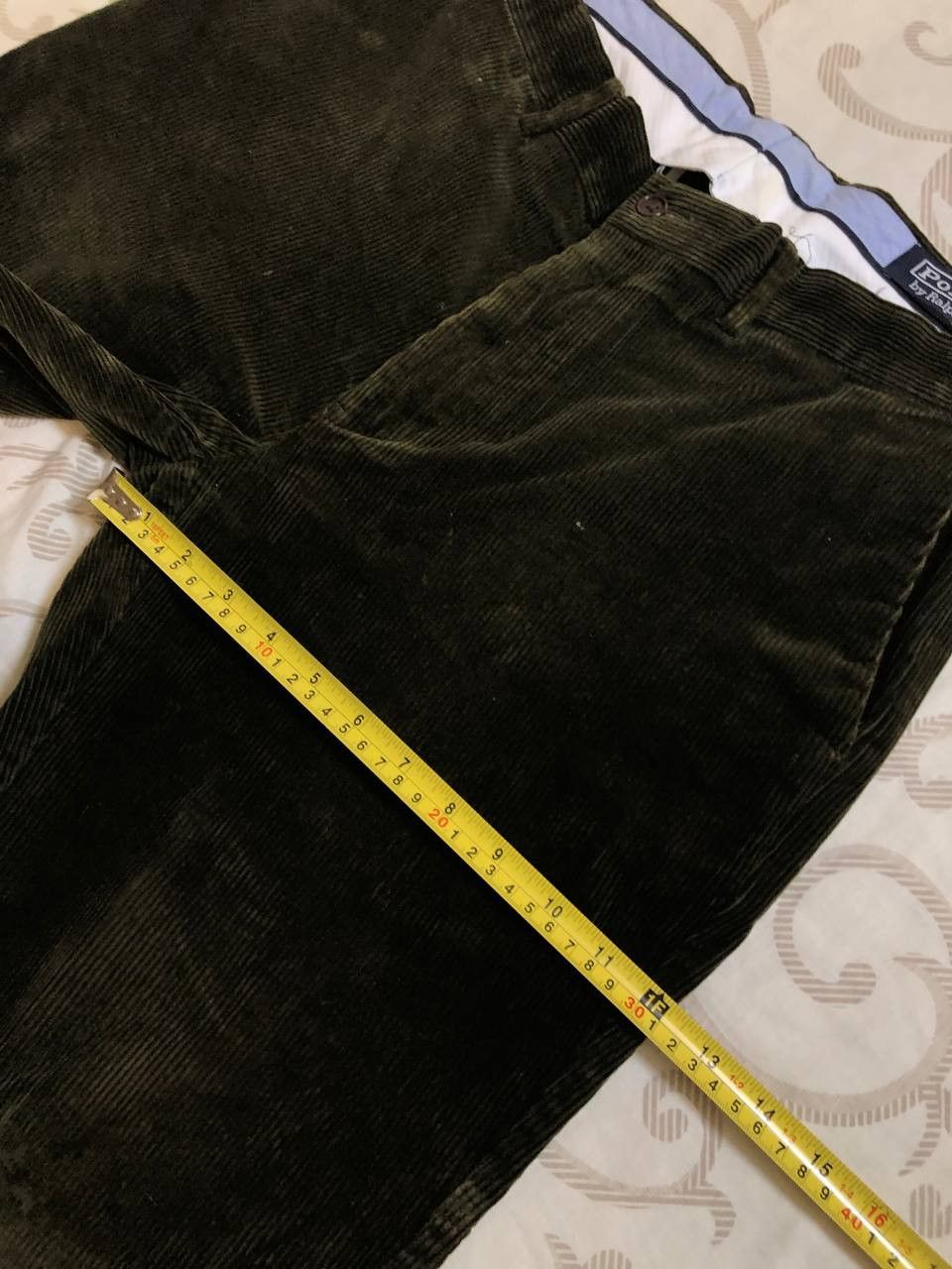 Polo Ralph Lauren Polo Ralph Lauren Corduroy distressed Pants Vintage Size US 34 / EU 50 - 12 Thumbnail