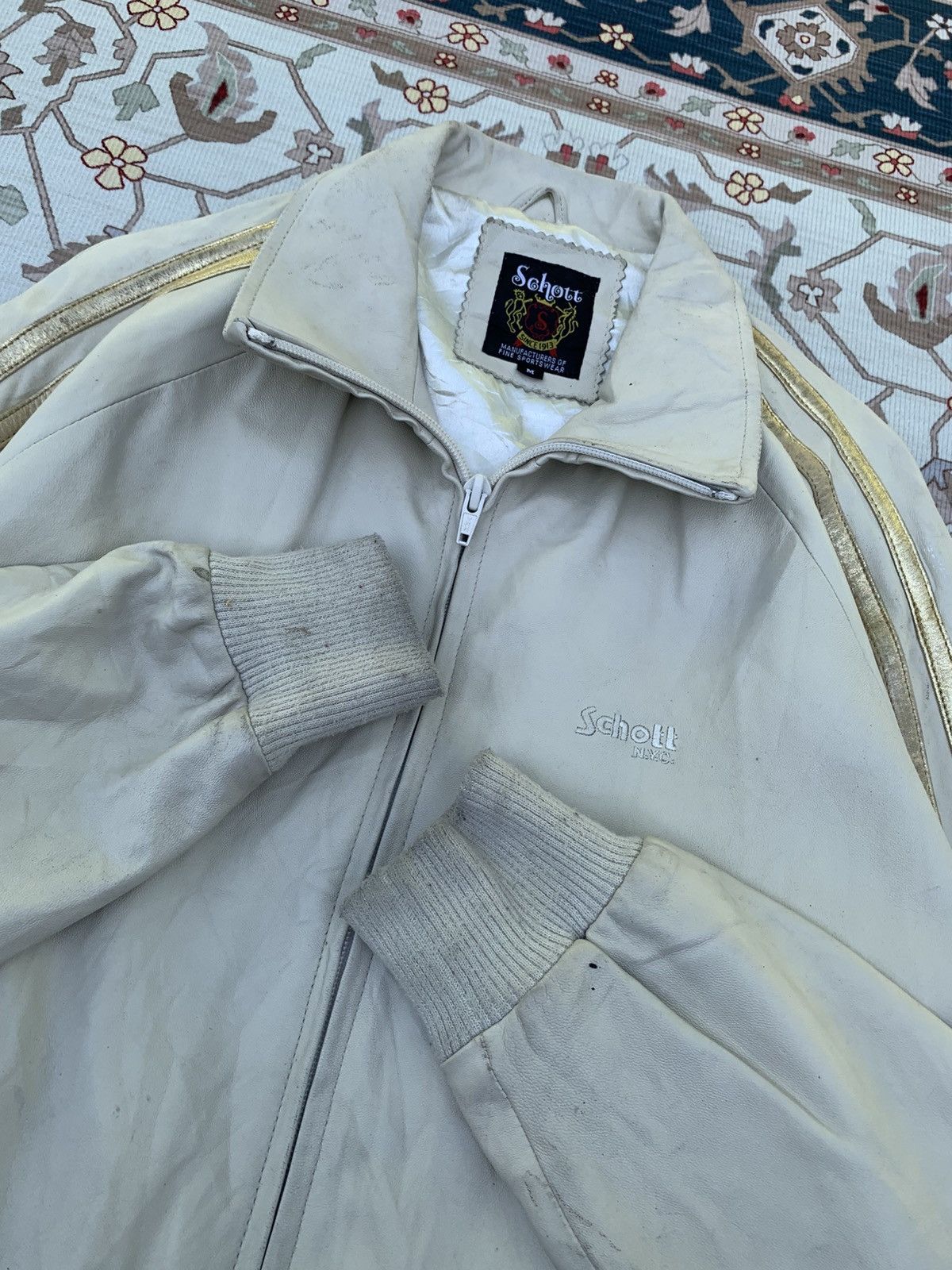 Schott VINTAGE SCHOTT RETRO DESIGN JACKET Size US M / EU 48-50 / 2 - 5 Thumbnail