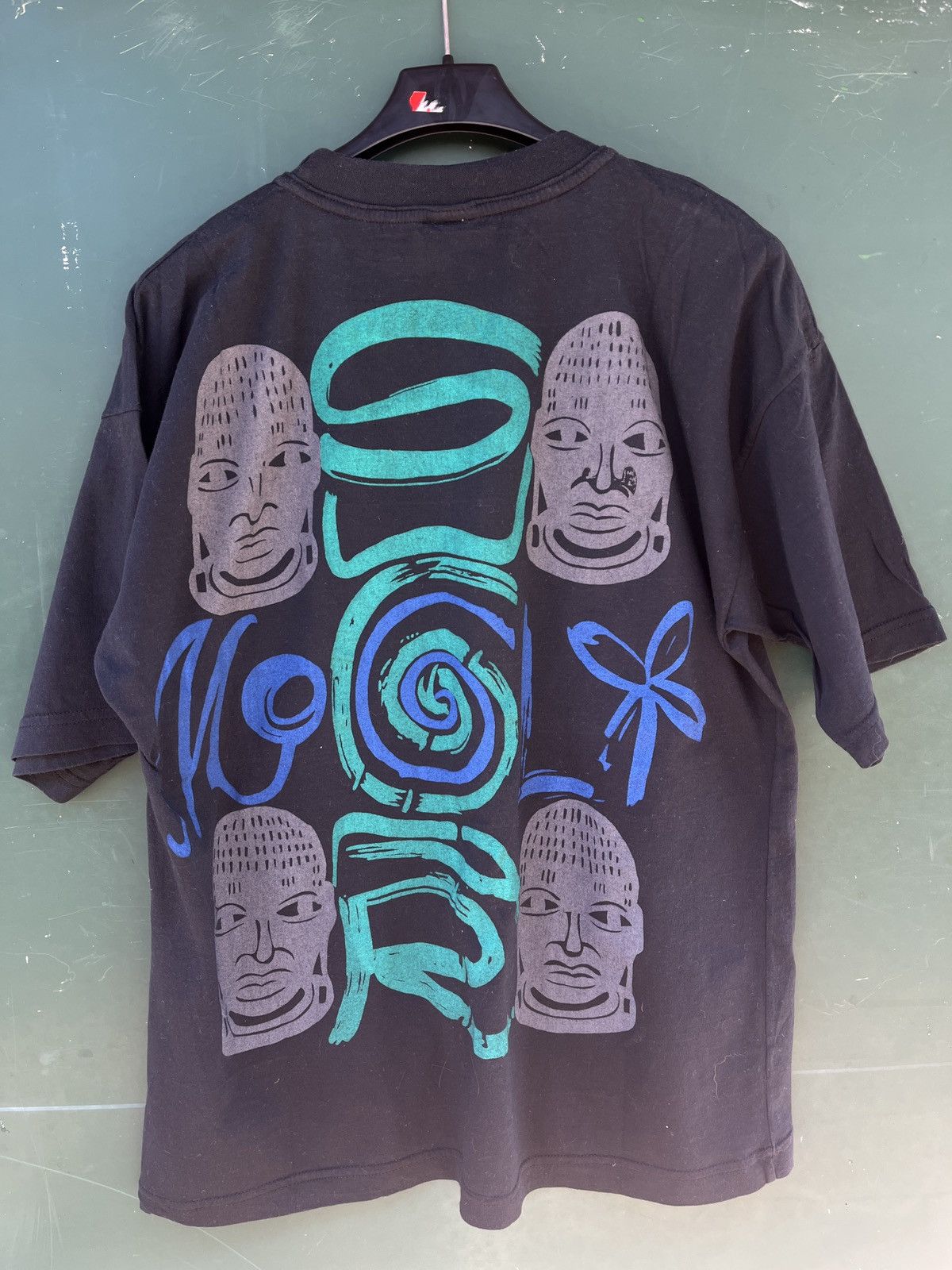 Other 90's Vintage Chiemsee Black Tribal Y2K Windsufring Oakley Size US M / EU 48-50 / 2 - 1 Thumbnail