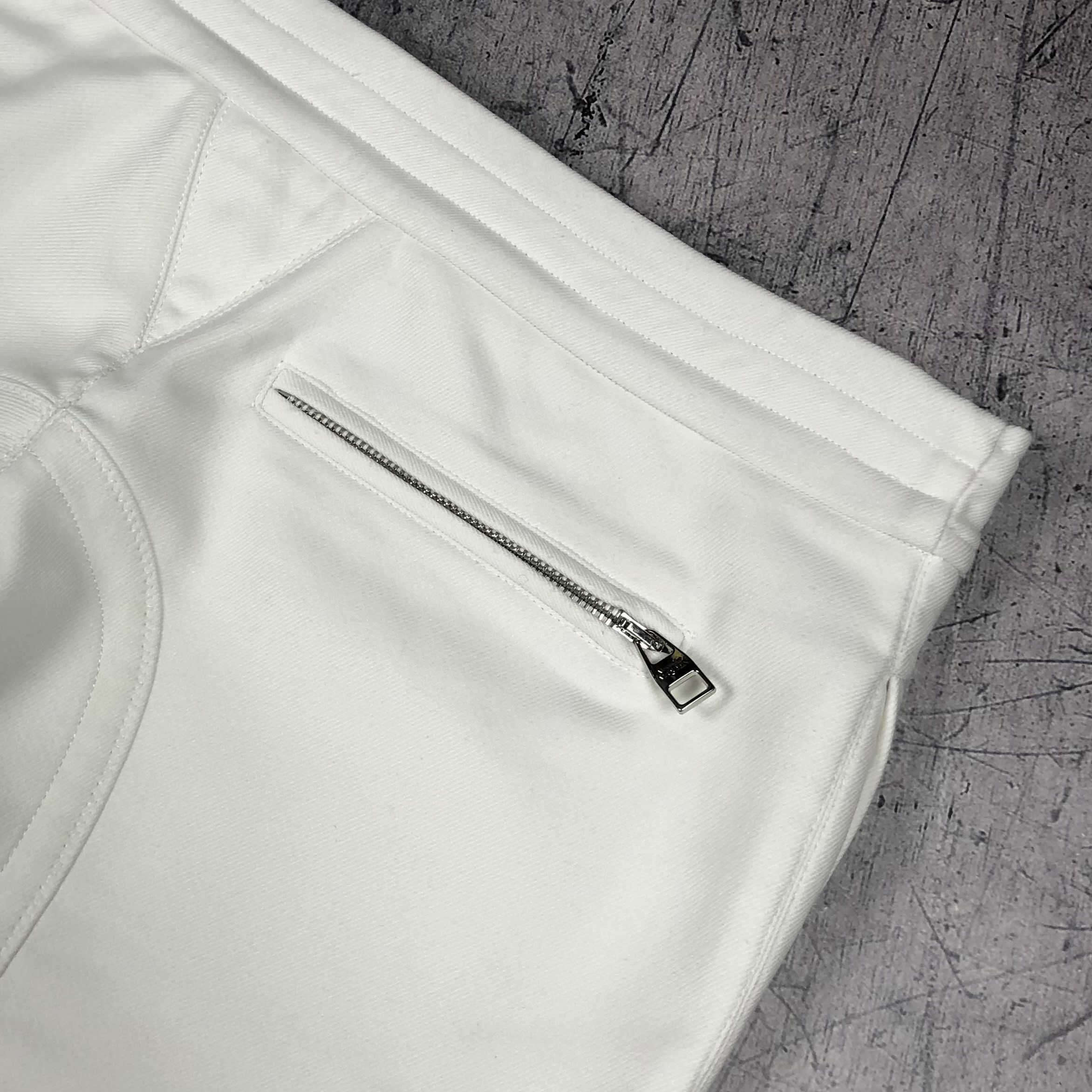 Alexander McQueen Alexander McQueen Fitted Jodhpur Trousers Jogger Pants Size US 32 / EU 48 - 18 Thumbnail