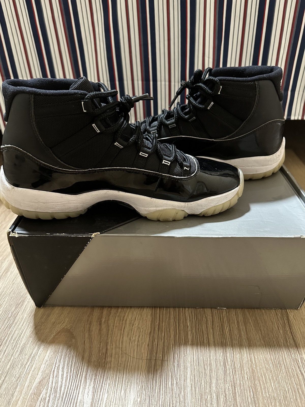 Jordan Brand Jordan 11 Jubilee 25th Anniversary Size US 10.5 / EU 43-44 - 6 Thumbnail
