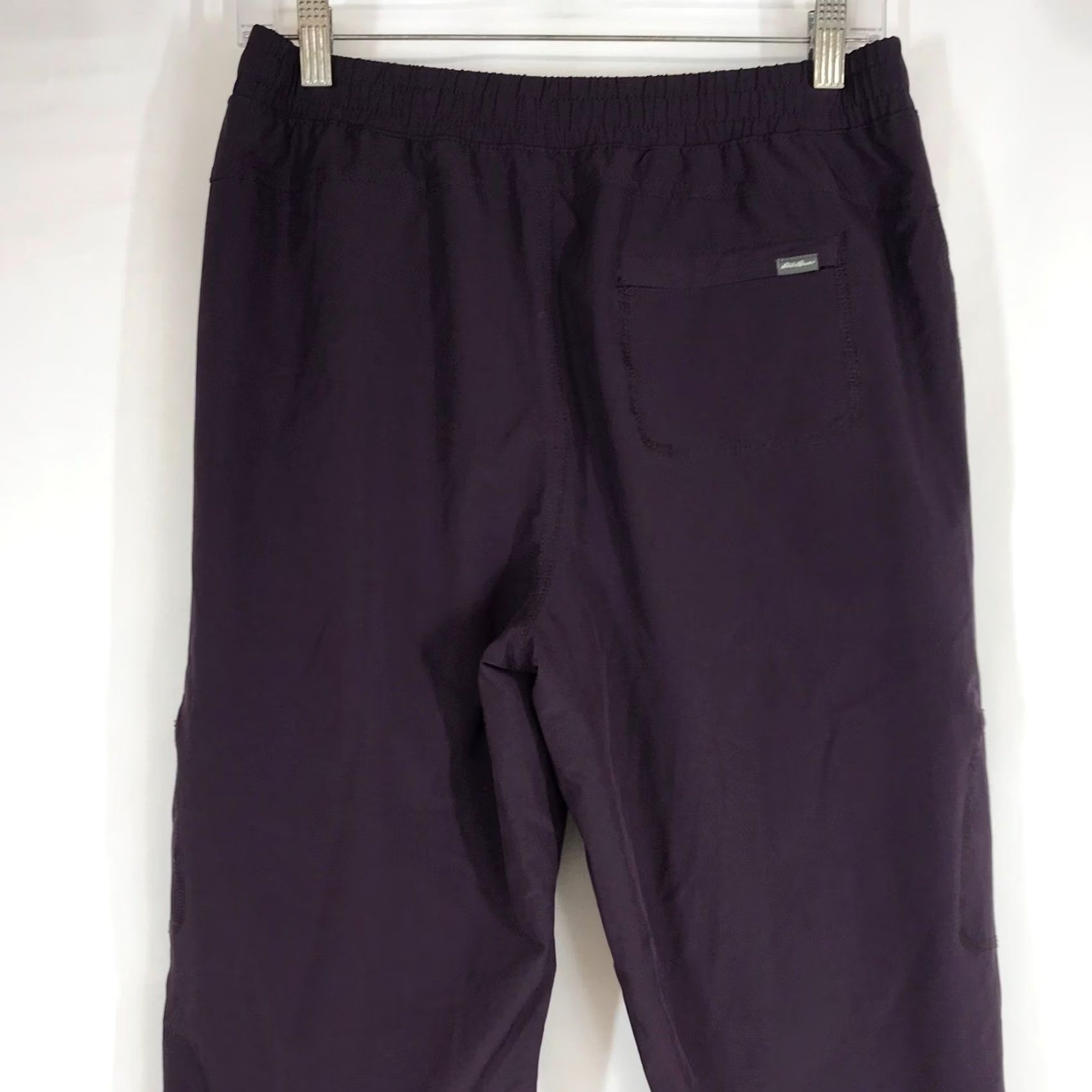 Eddie Bauer Eddie Bauer Womens Jogger Pants Purple Fleece Lined Pockets Thermal Drawstring Relaxed 4 Size 27" / US 4 / IT 40 - 5 Thumbnail