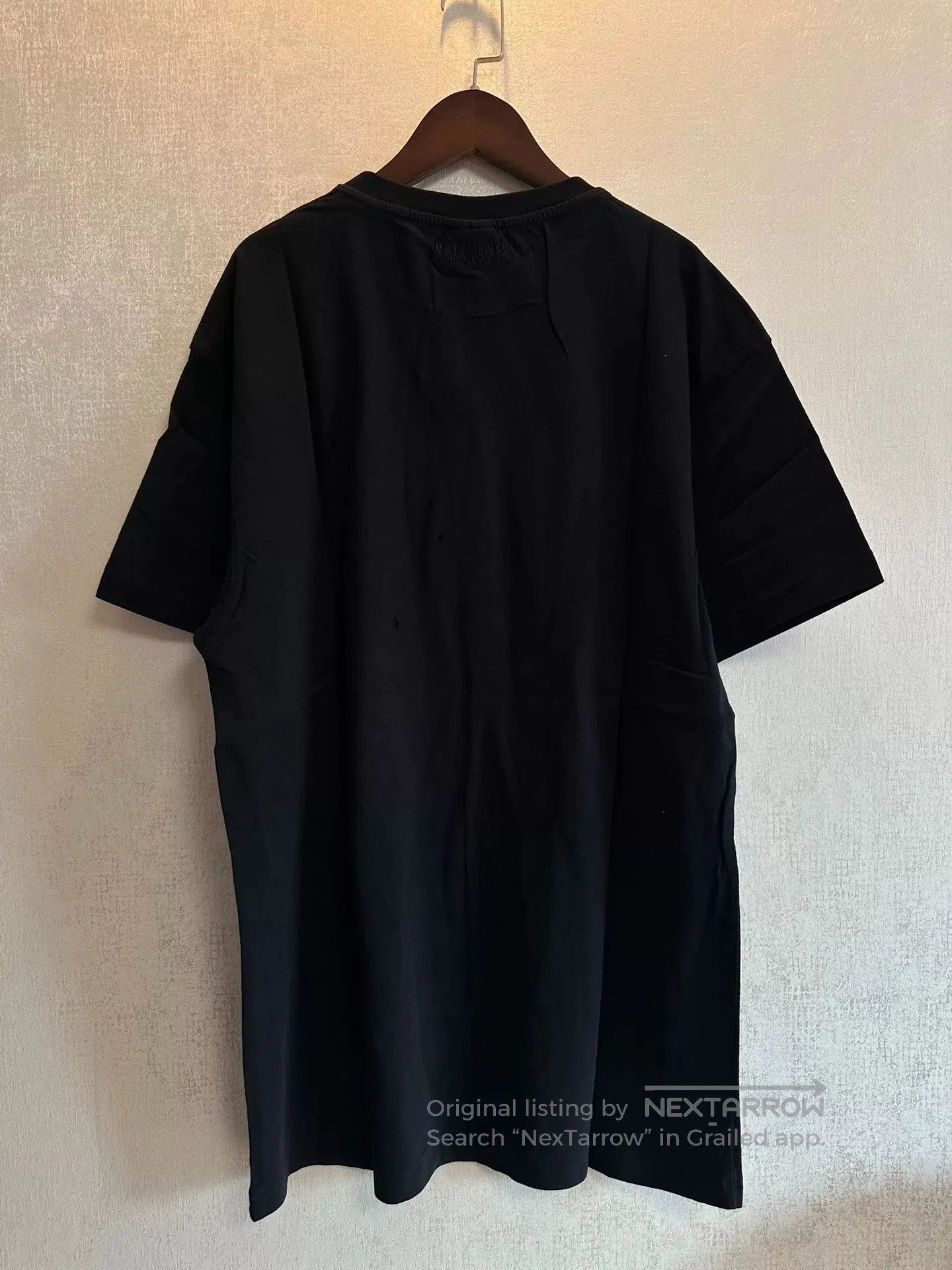 Vetements vetements distressed short sleeve t. Size US L / EU 52-54 / 3 - 2 Thumbnail