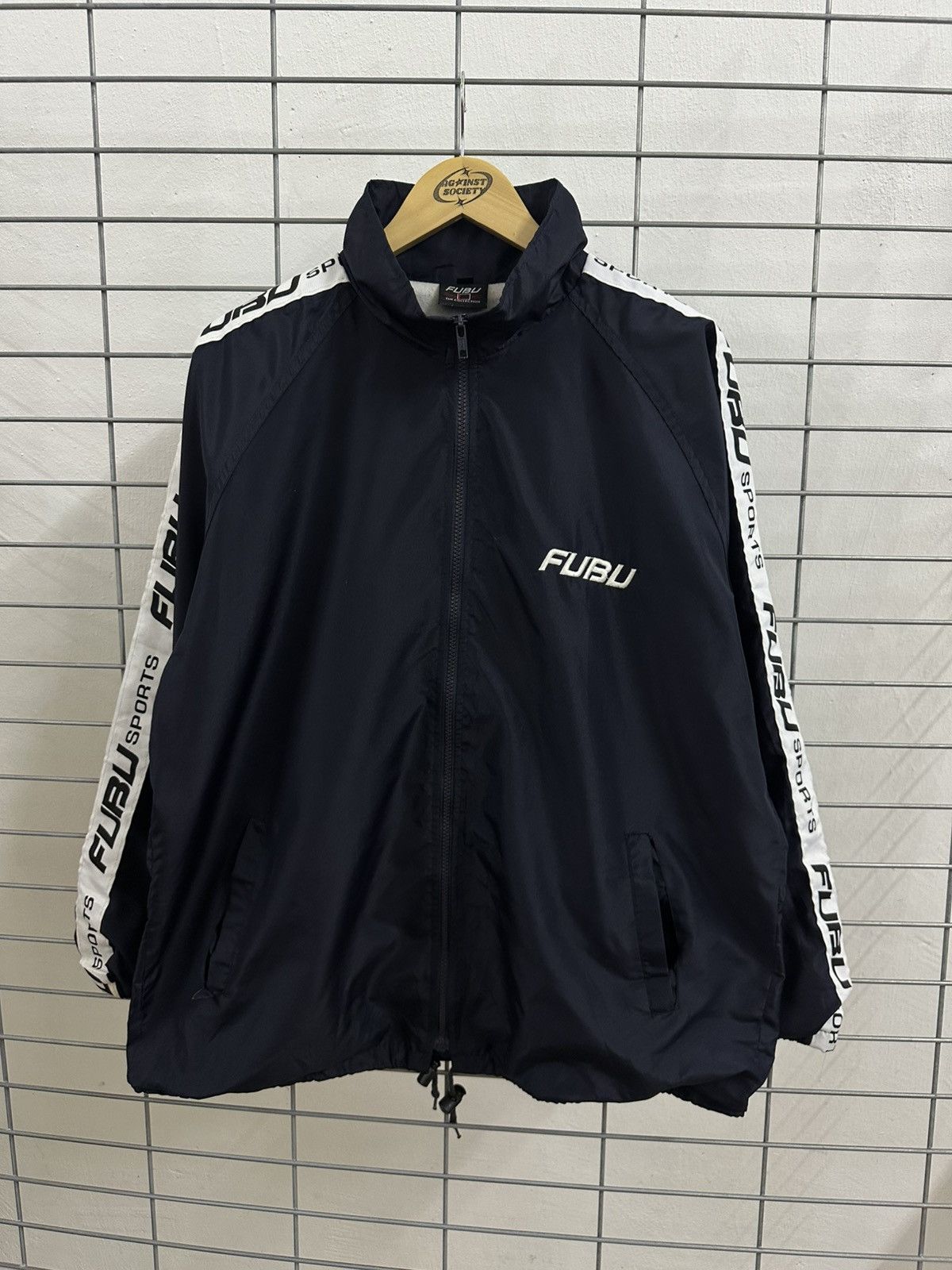 Fubu Rare And Beautiful Vintage Fubu The Collection Zipper Jacket Size US L / EU 52-54 / 3 - 1 Thumbnail