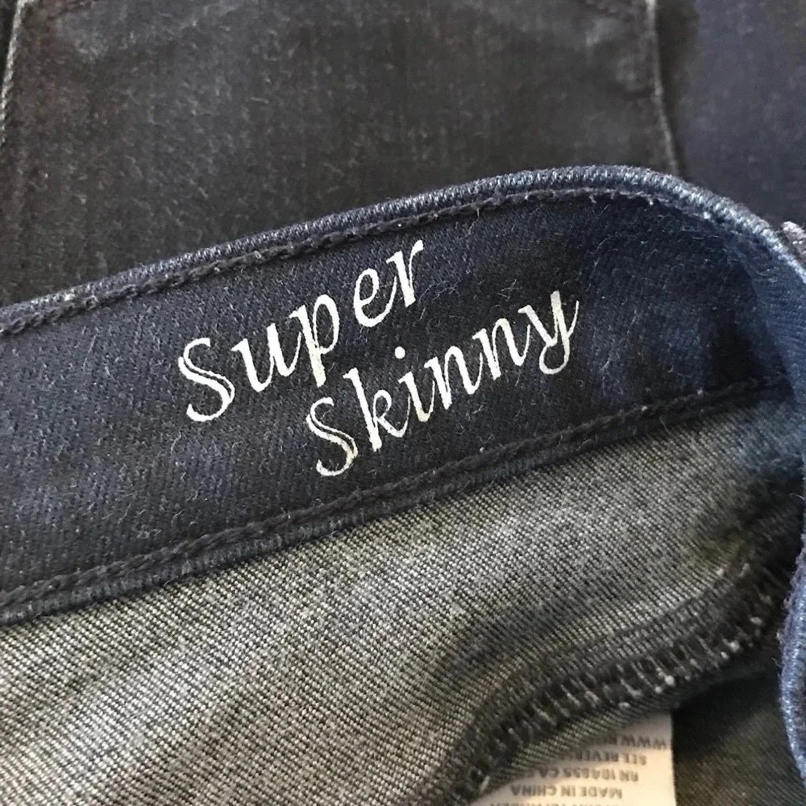 Other Henry & Belle Super Skinny Dark Wash Denim Jeans Size 26" / US 2 / IT 38 - 5 Thumbnail