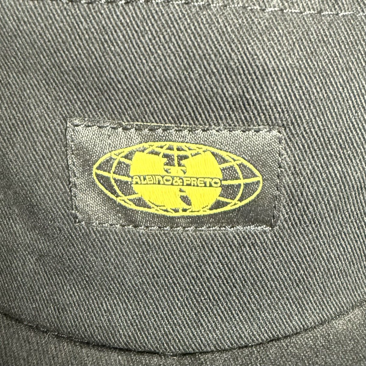 Wu-Tang Clan 🔴Wu-Tang 5 Panel Hat Albino & Preto Rare Black Yellow Rza Size ONE SIZE - 5 Thumbnail
