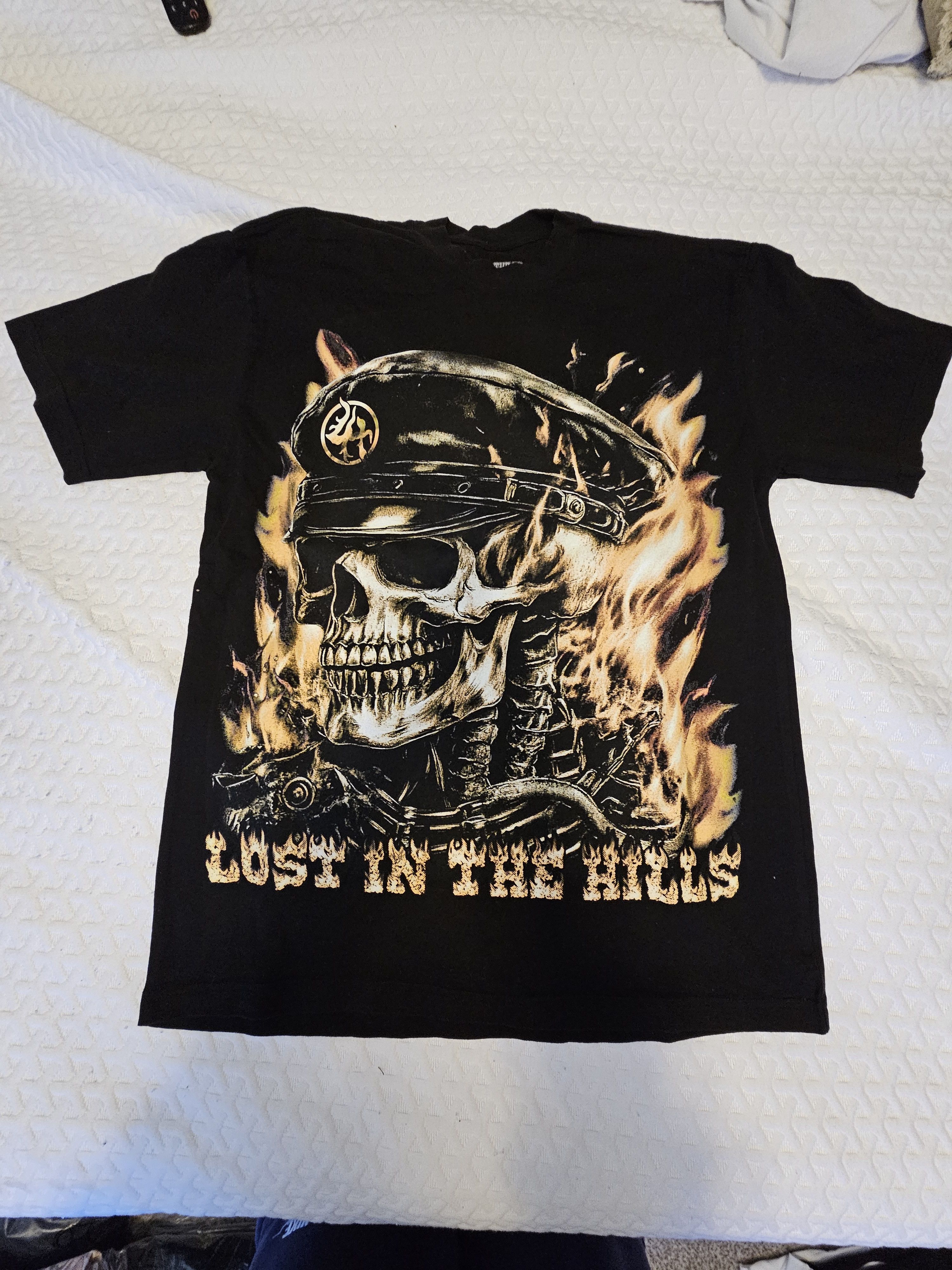Lost hills Lost Hills Flames T-shirt Size US M / EU 48-50 / 2 - 1 Thumbnail