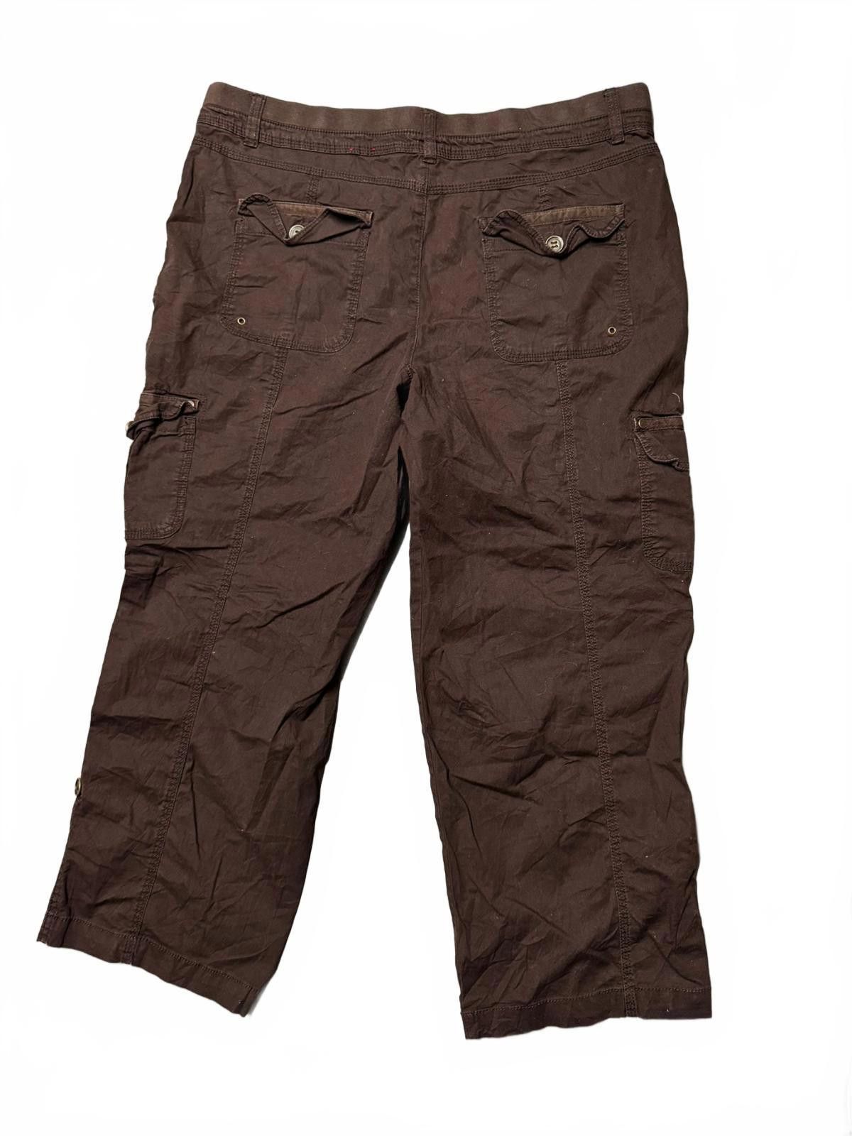 Journal Standard Standard Size 14 Brown Cargo Trousers Size 32" / US 10 / IT 46 - 4 Thumbnail