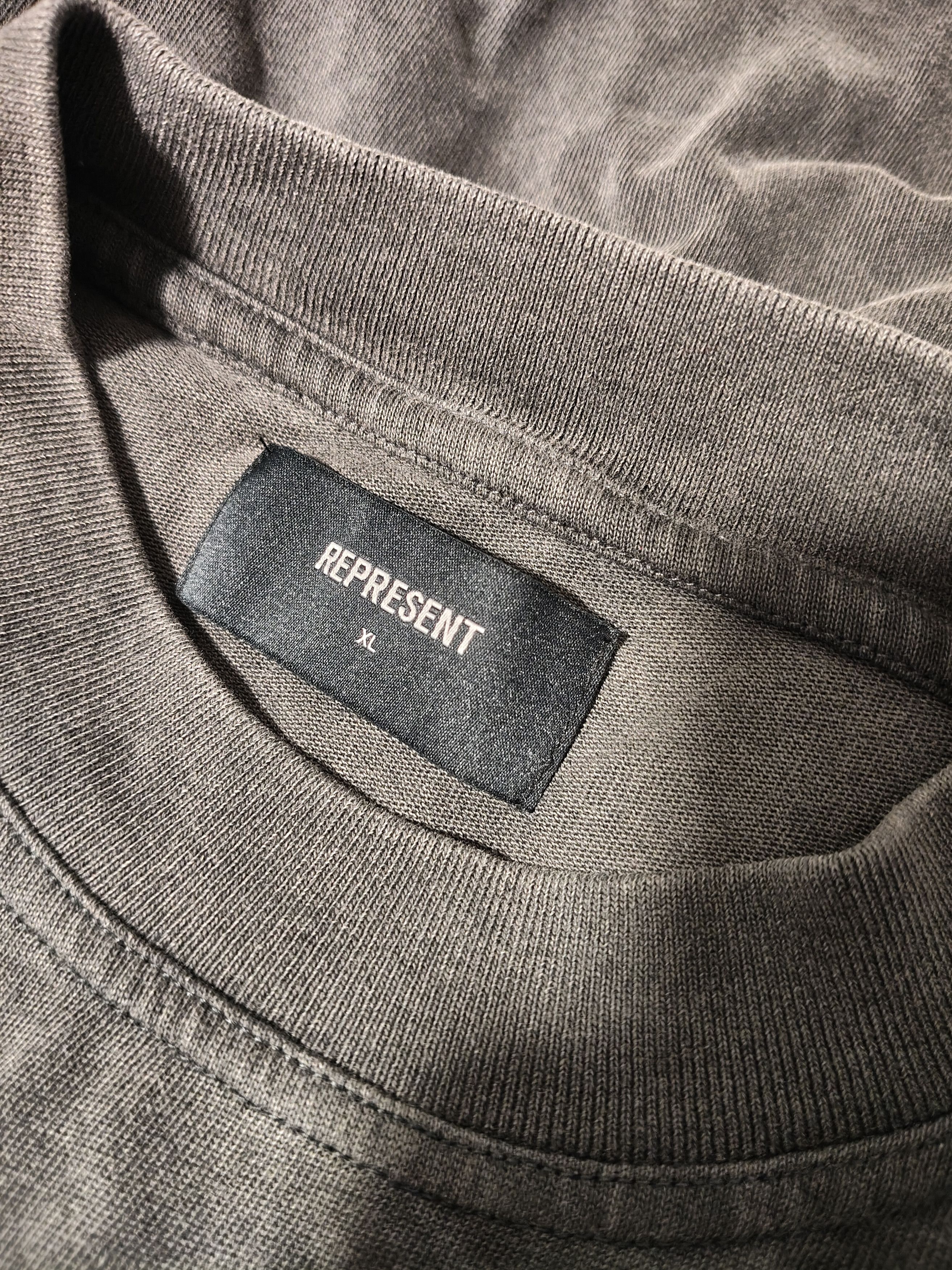 Represent Clo. Embroidered logo t-shirt Size US XL / EU 56 / 4 - 7 Thumbnail