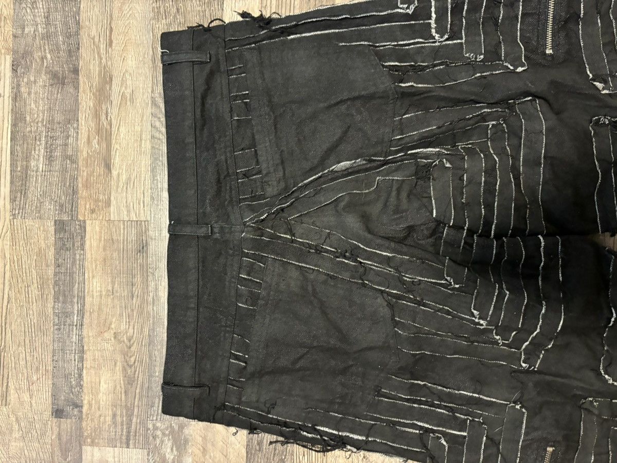 Designer Sxvsu Cruce zip denim Size US 34 / EU 50 - 5 Thumbnail