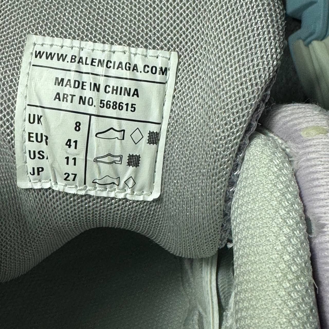 Balenciaga 41 sneakers Balenciaga track 2 white pink Size US 8 / IT 38 - 6 Thumbnail